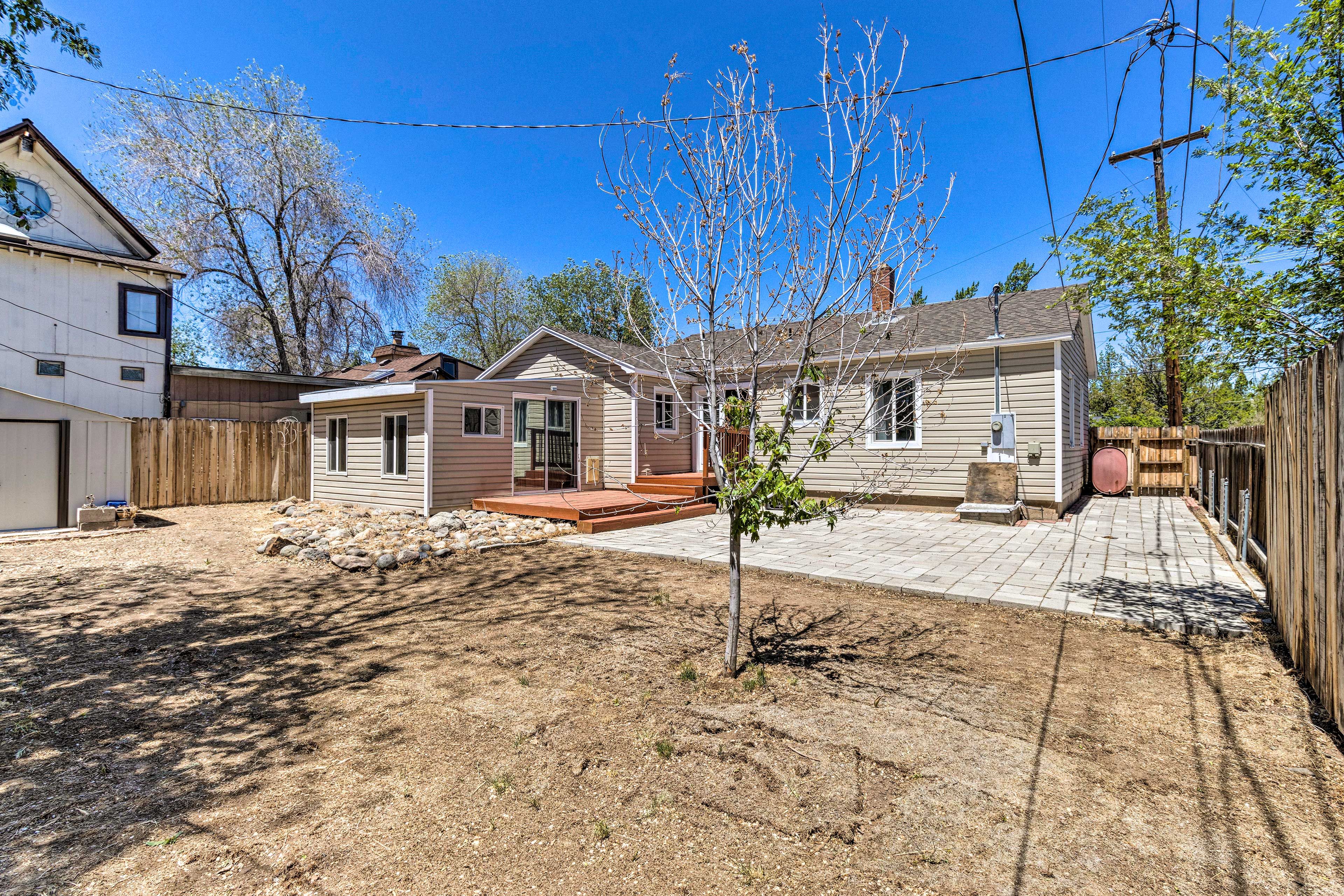 Fenced-In Yard