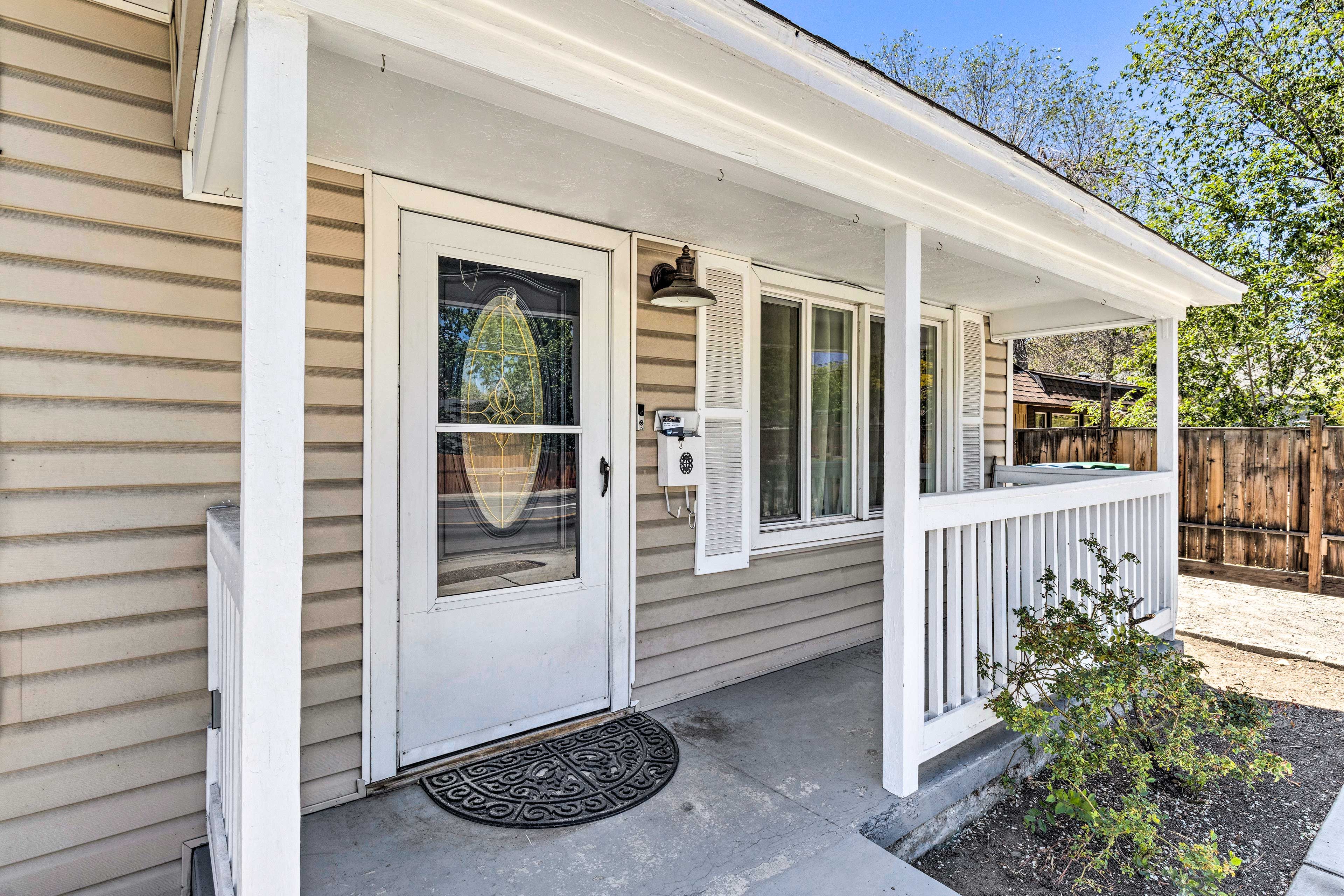 Property Entrance