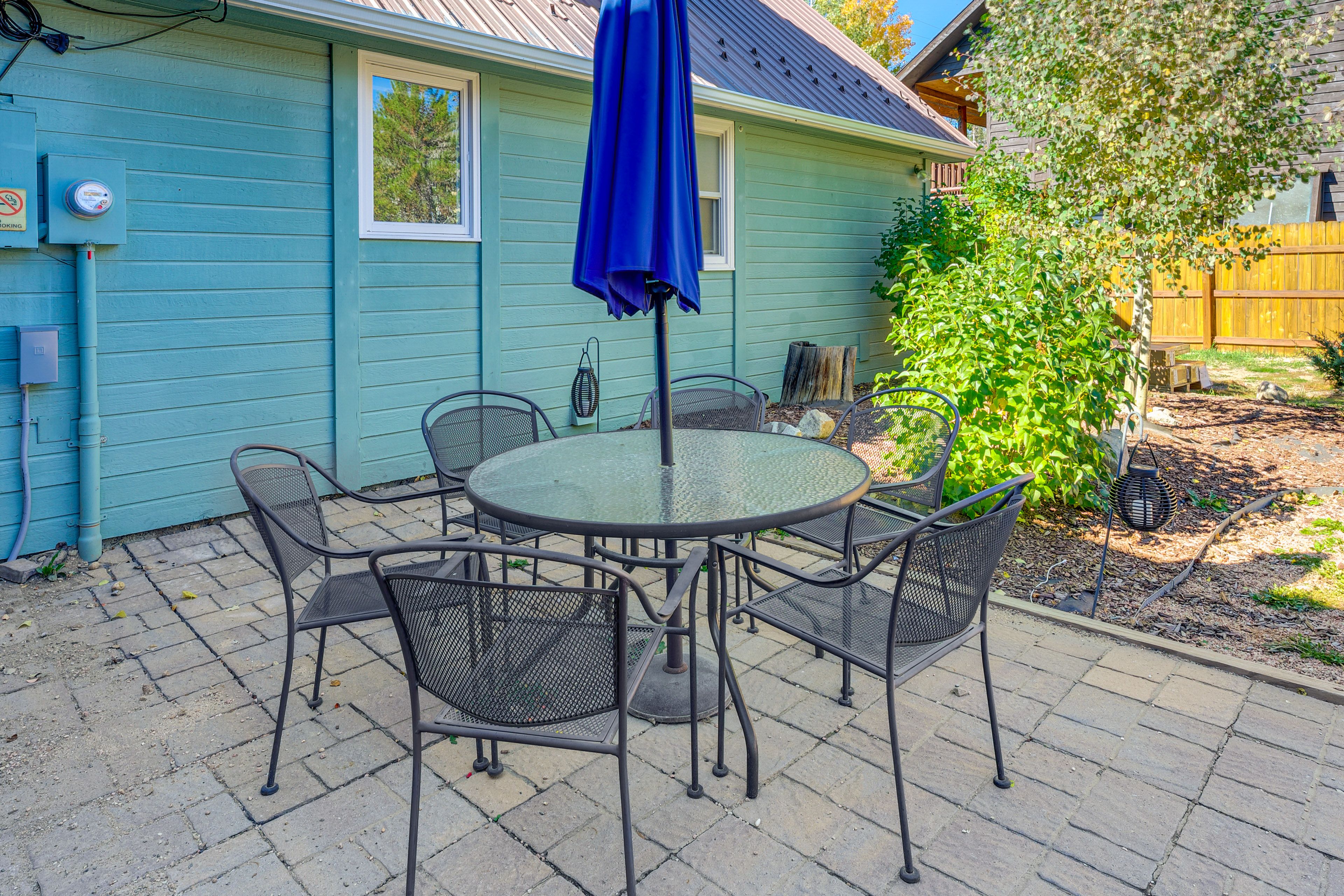 Outdoor Space | Private Hot Tub | Fire Pit (Seasonal) | Bocce Ball (Seasonal)