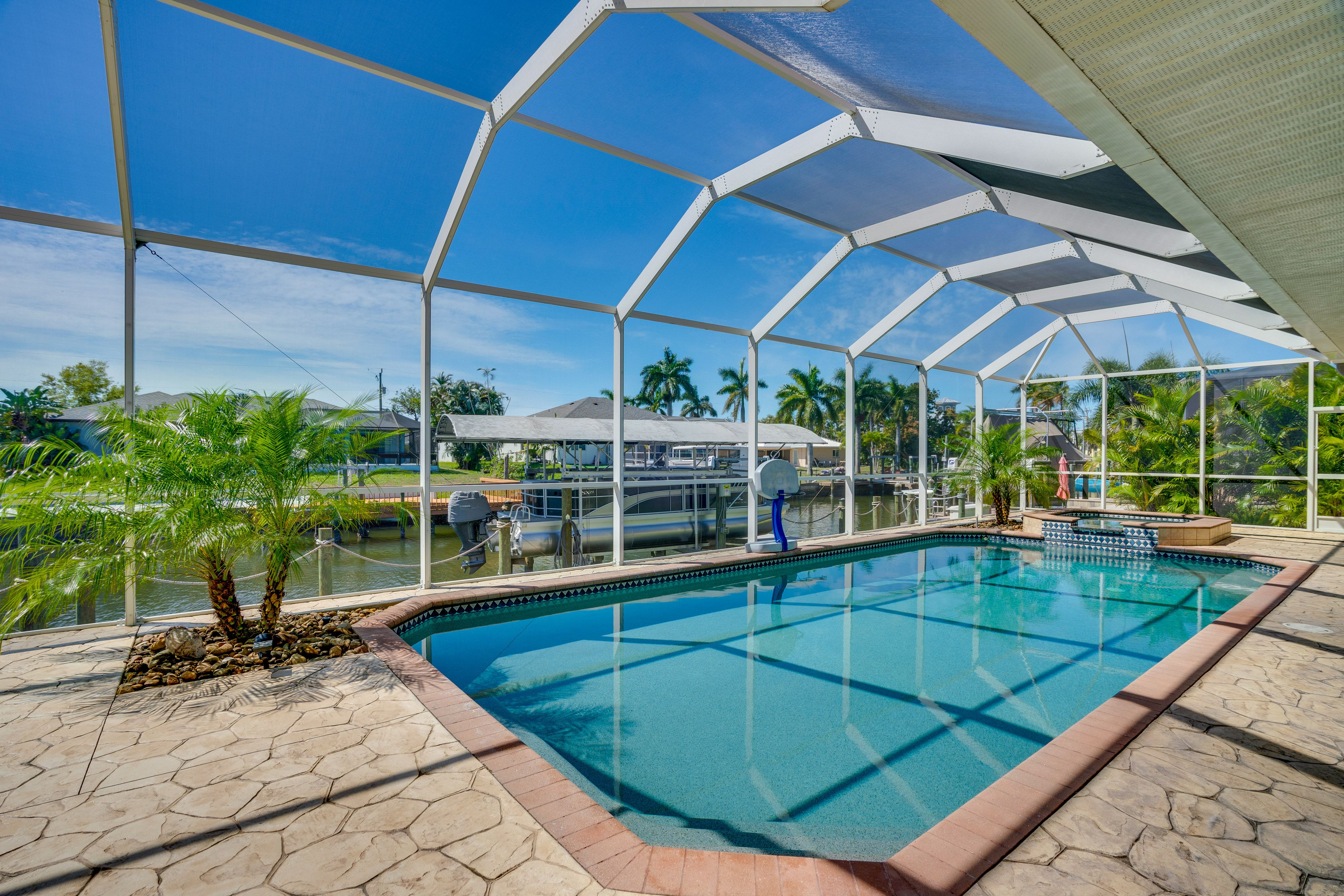 Pool Area | Kayaks | Life Vests