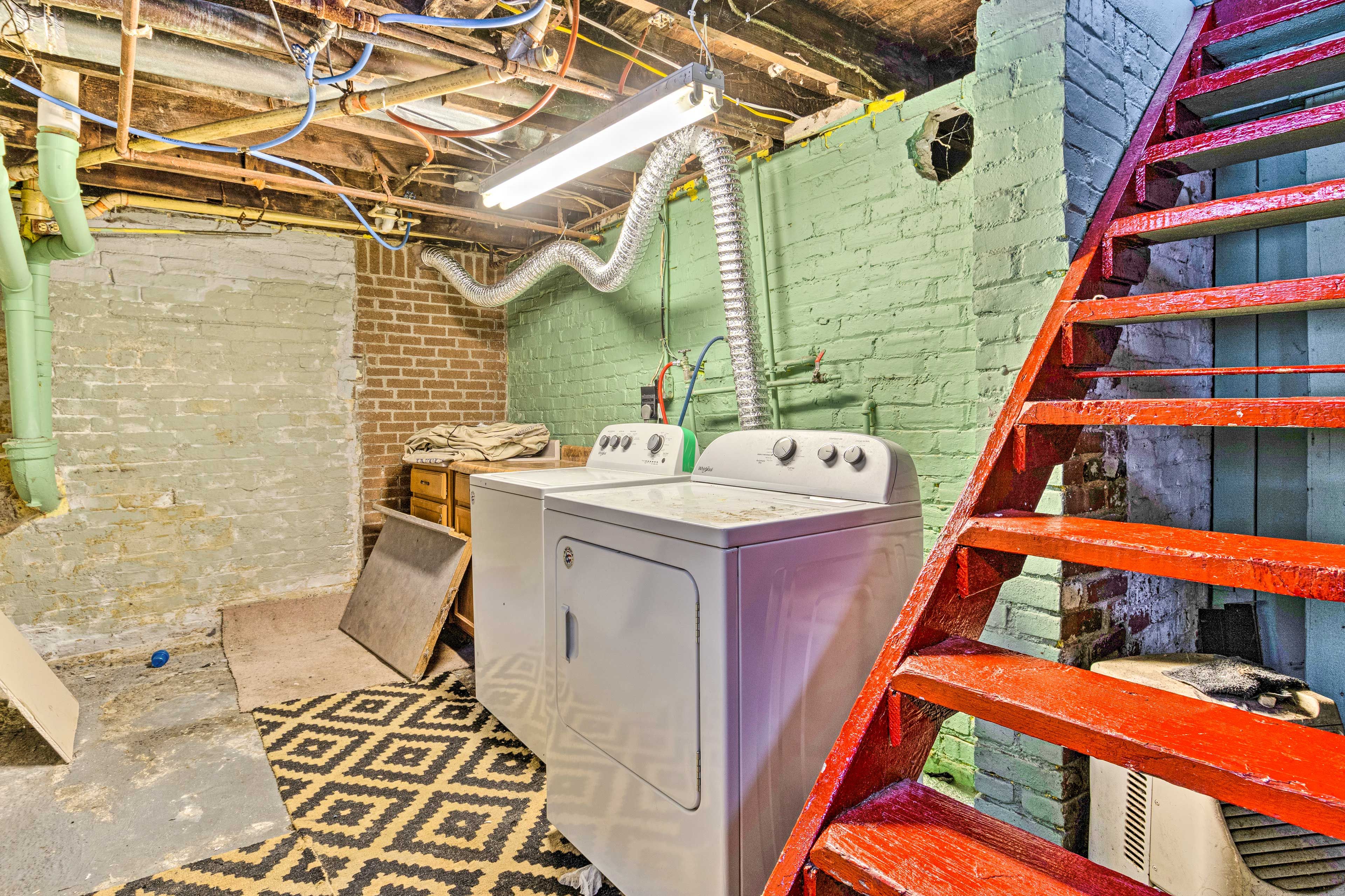 Laundry Room | Iron/Board