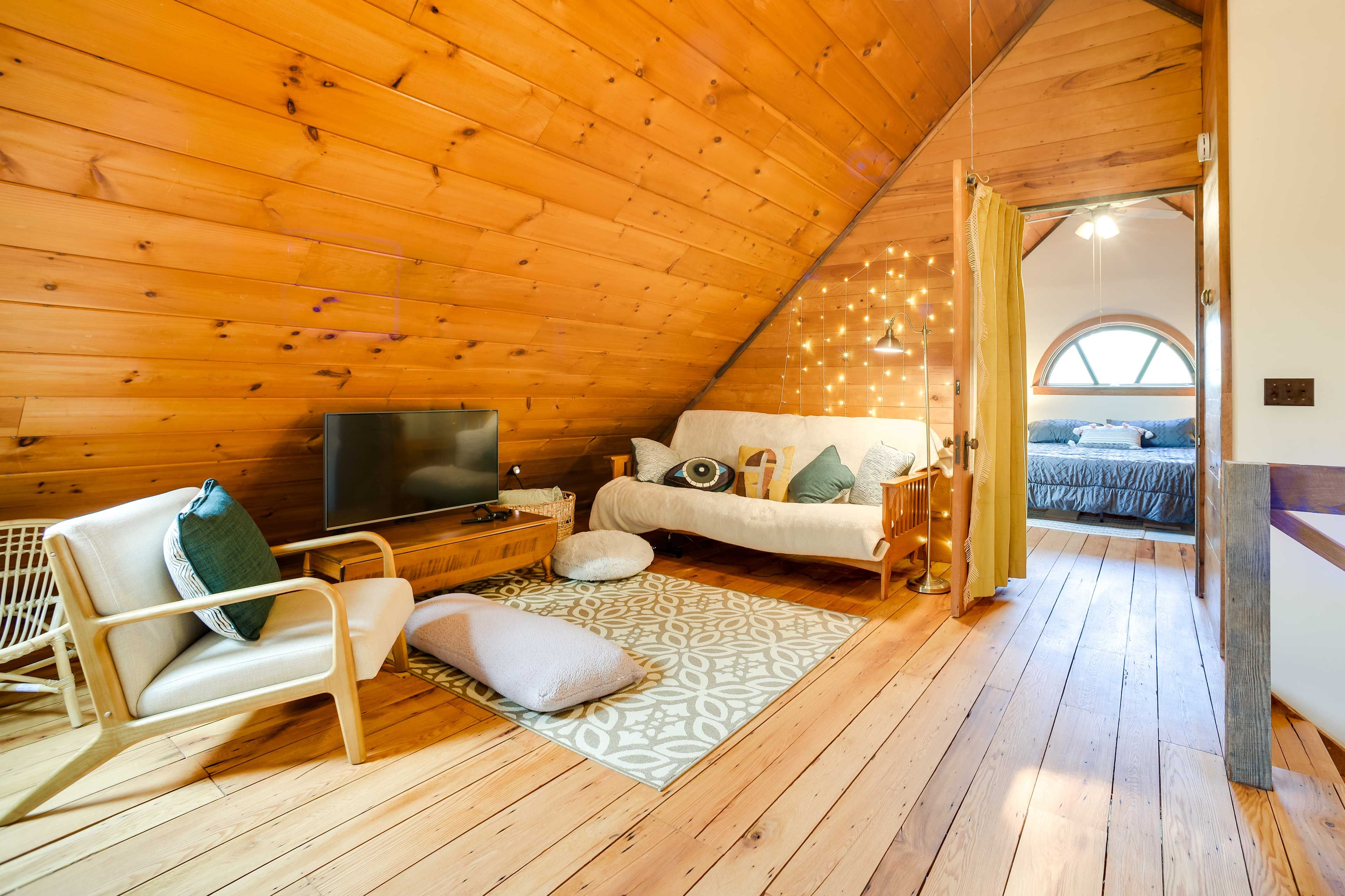 Loft Seating Area