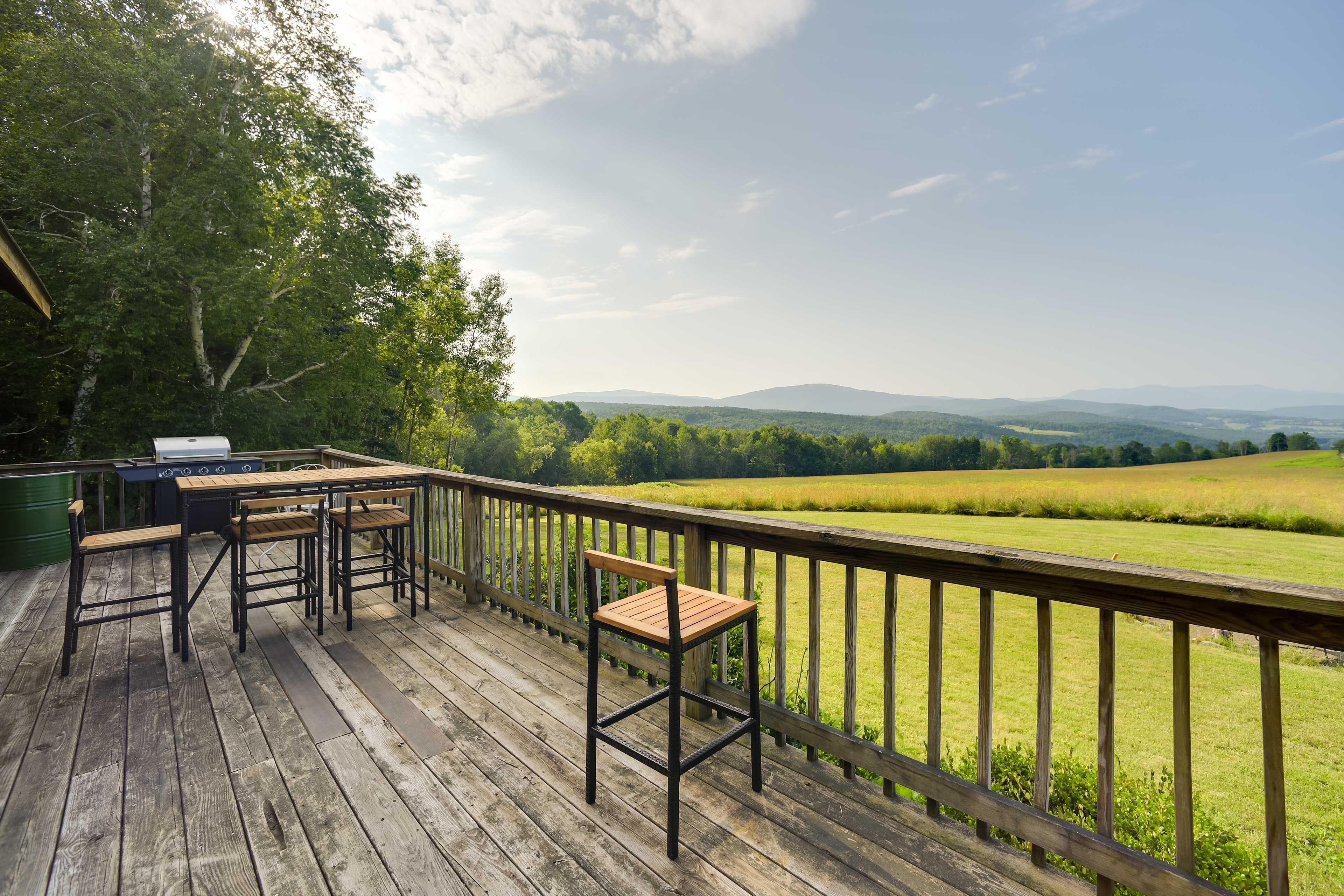 Deck | Gas Grill