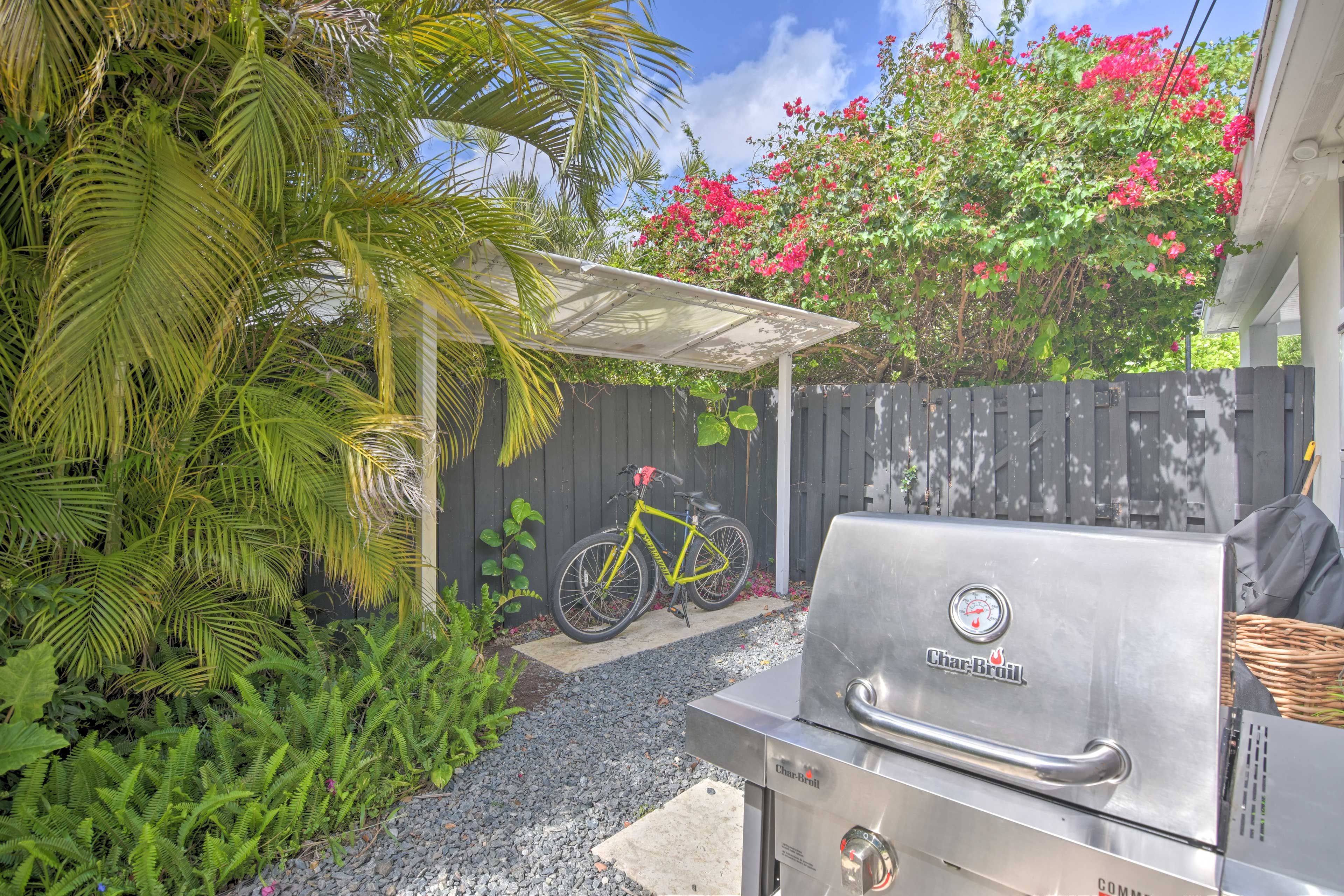 Side of Home | Gas Grill