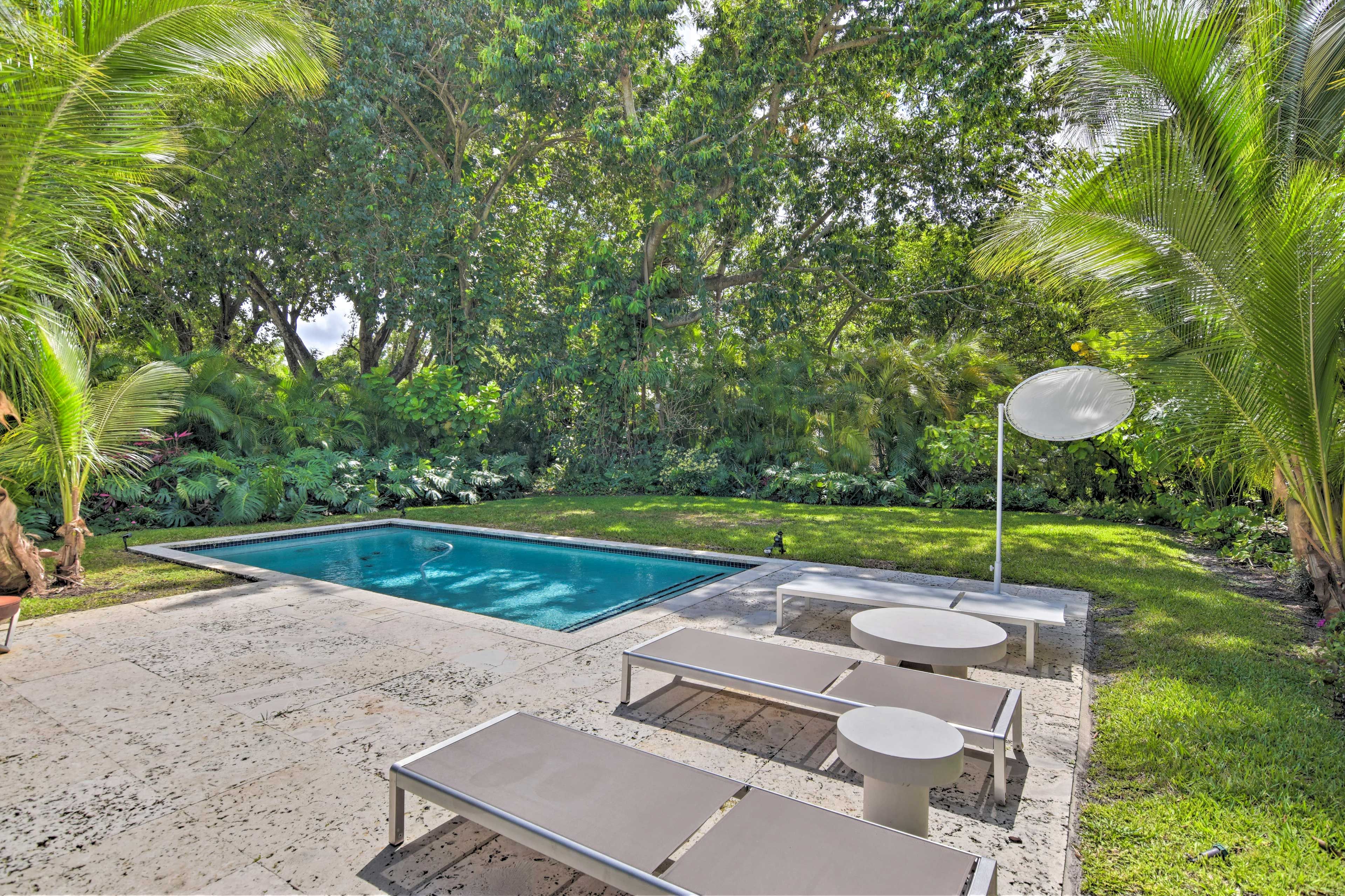Backyard | Saltwater Pool