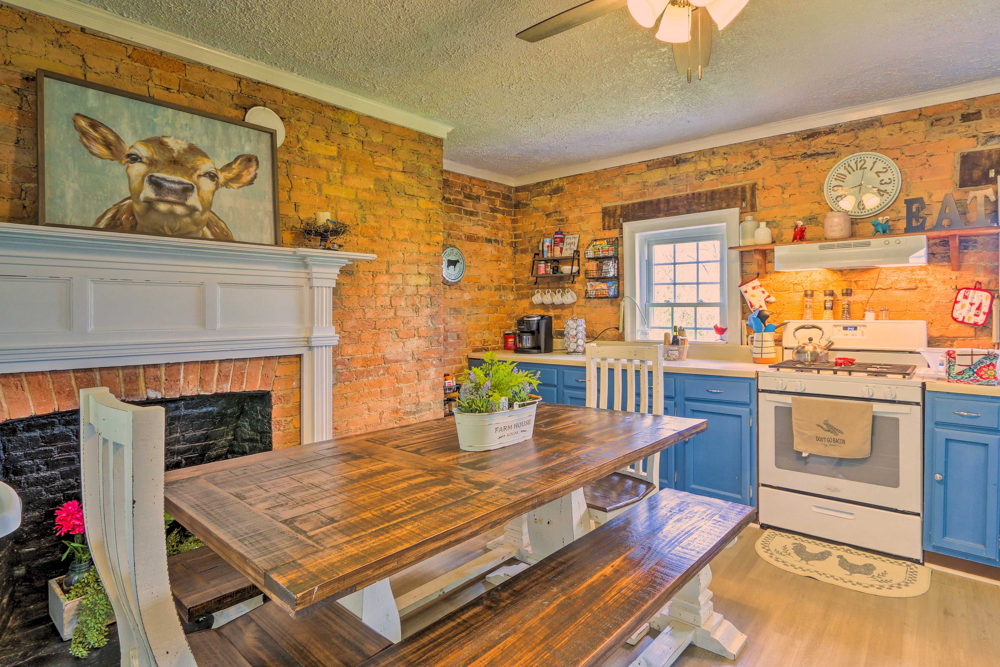 Kitchen | Well-Equipped