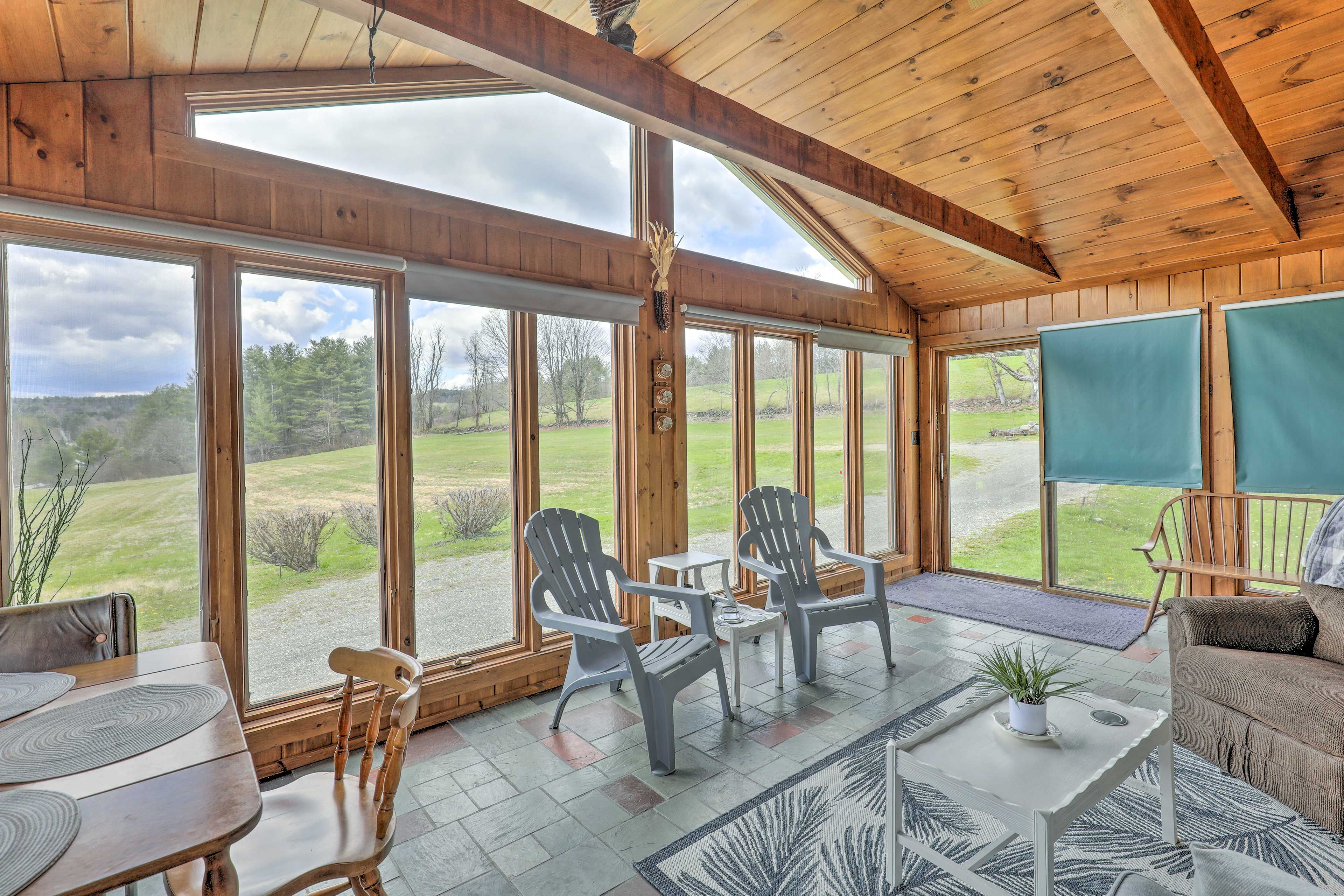 Sunroom | Main Level