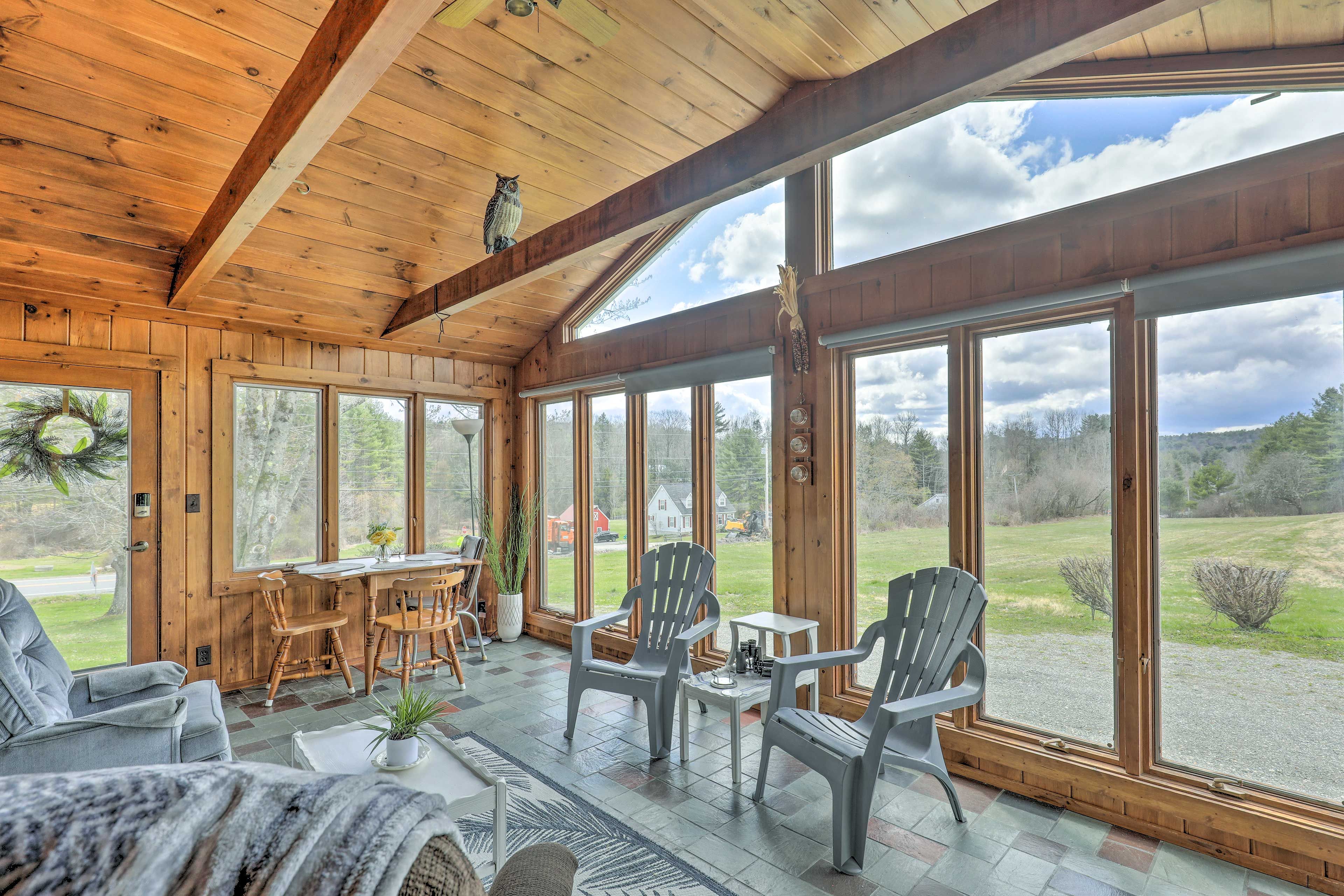 Westmoreland Vacation Rental | 3BR | 1BA | 1,620 Sq Ft | Stairs Required