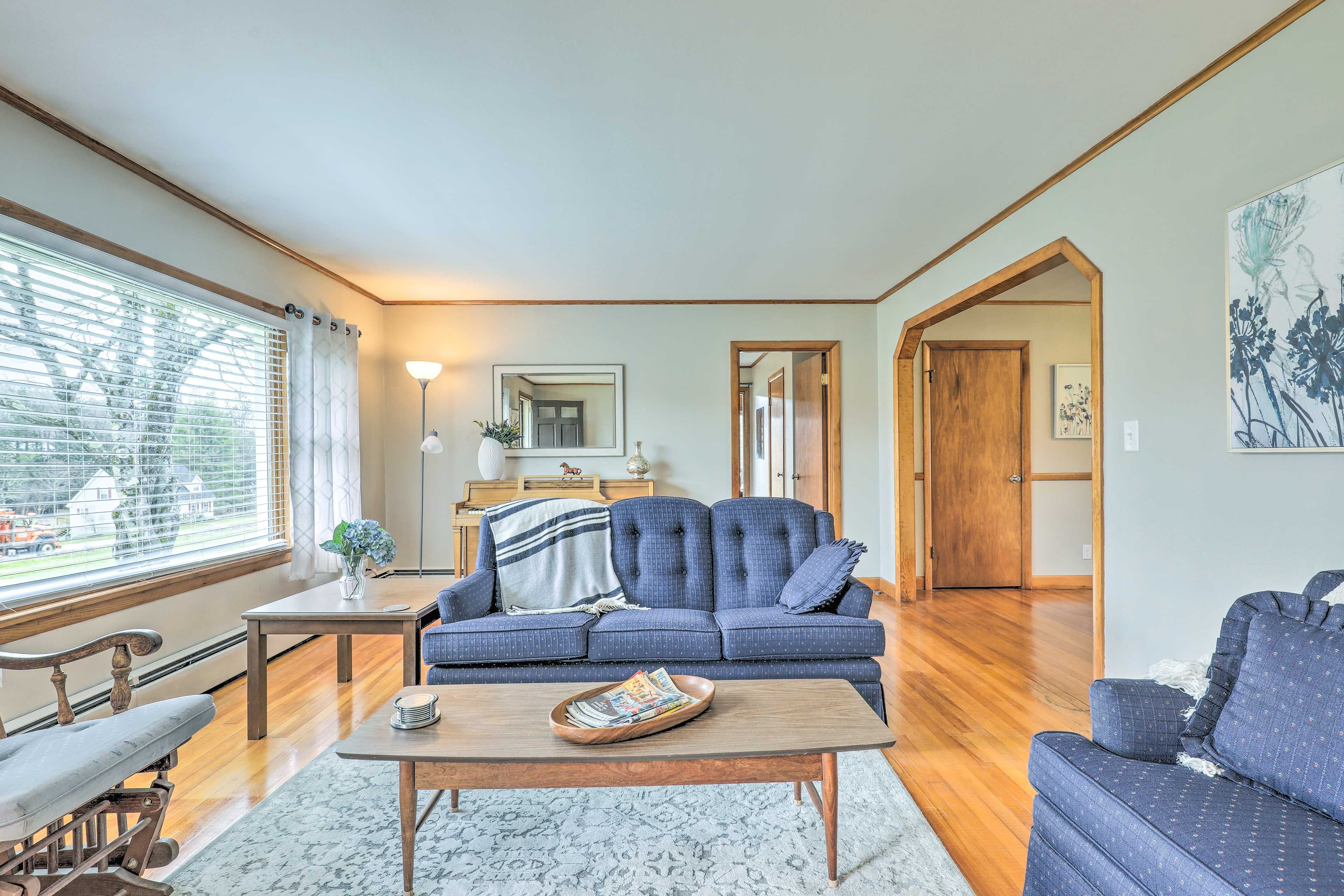 Living Area | A/C Units