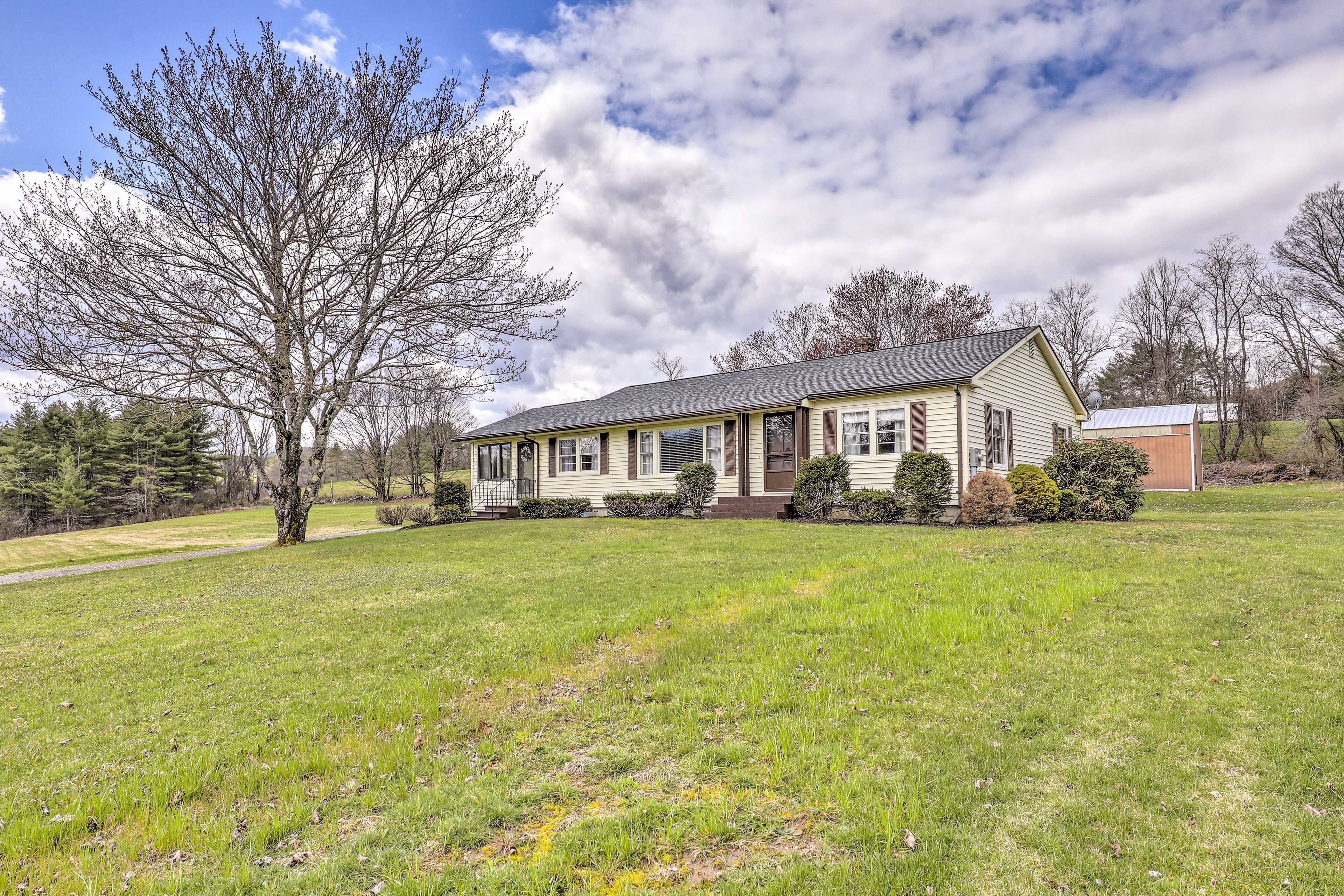 Property Exterior | 5 Acres of Land