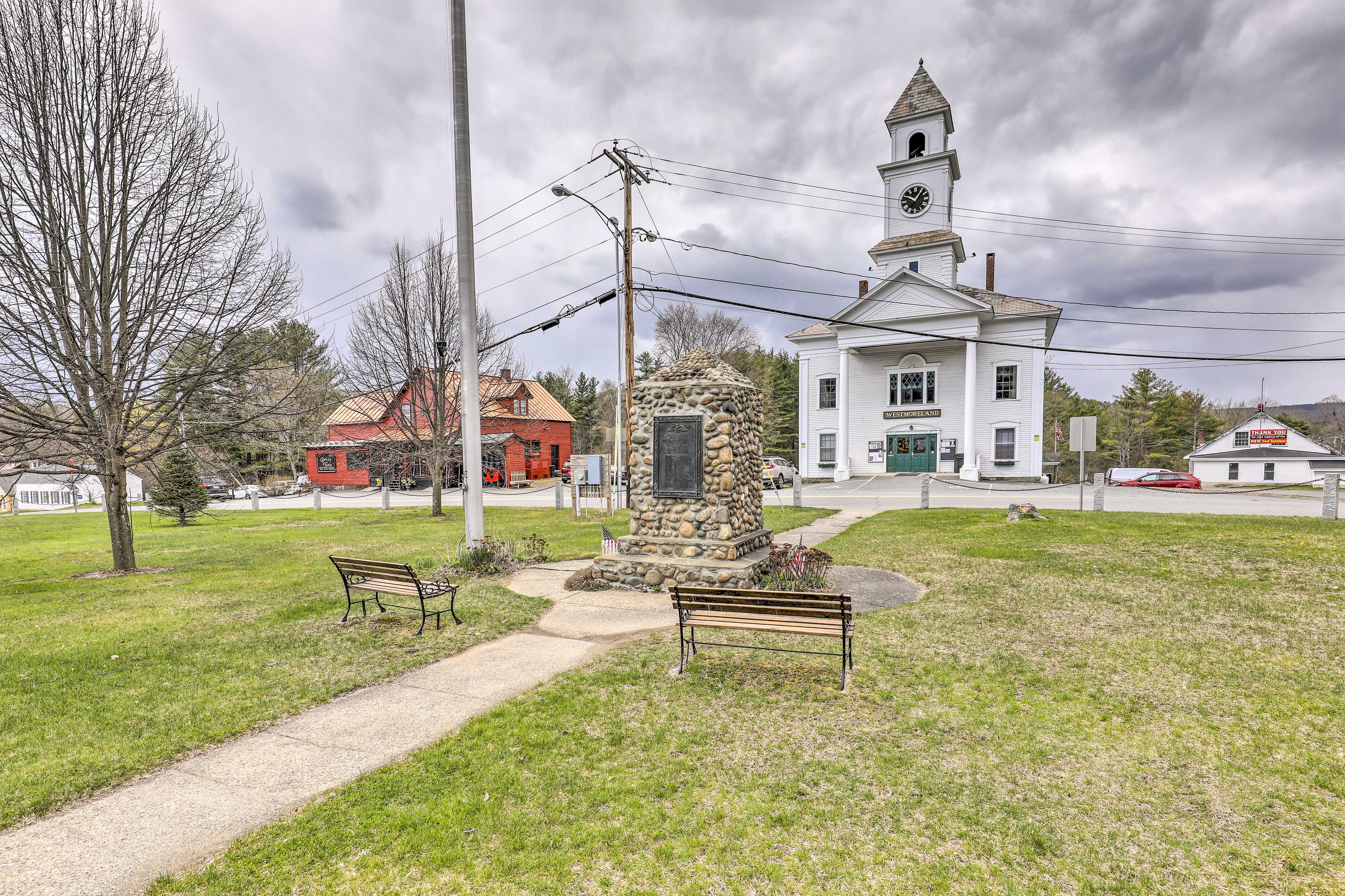 Walkable Locations