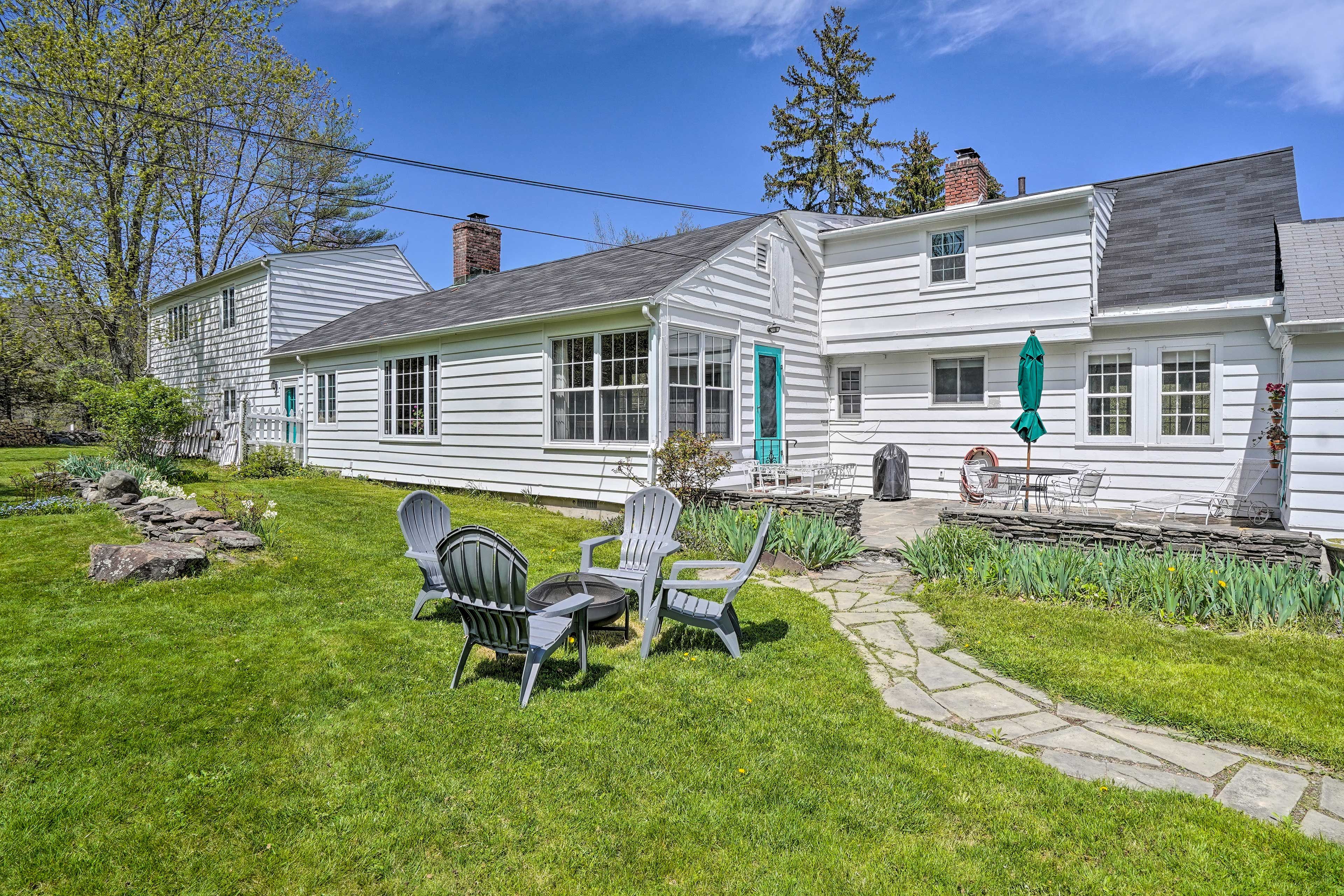 Back Exterior | Spacious Yard
