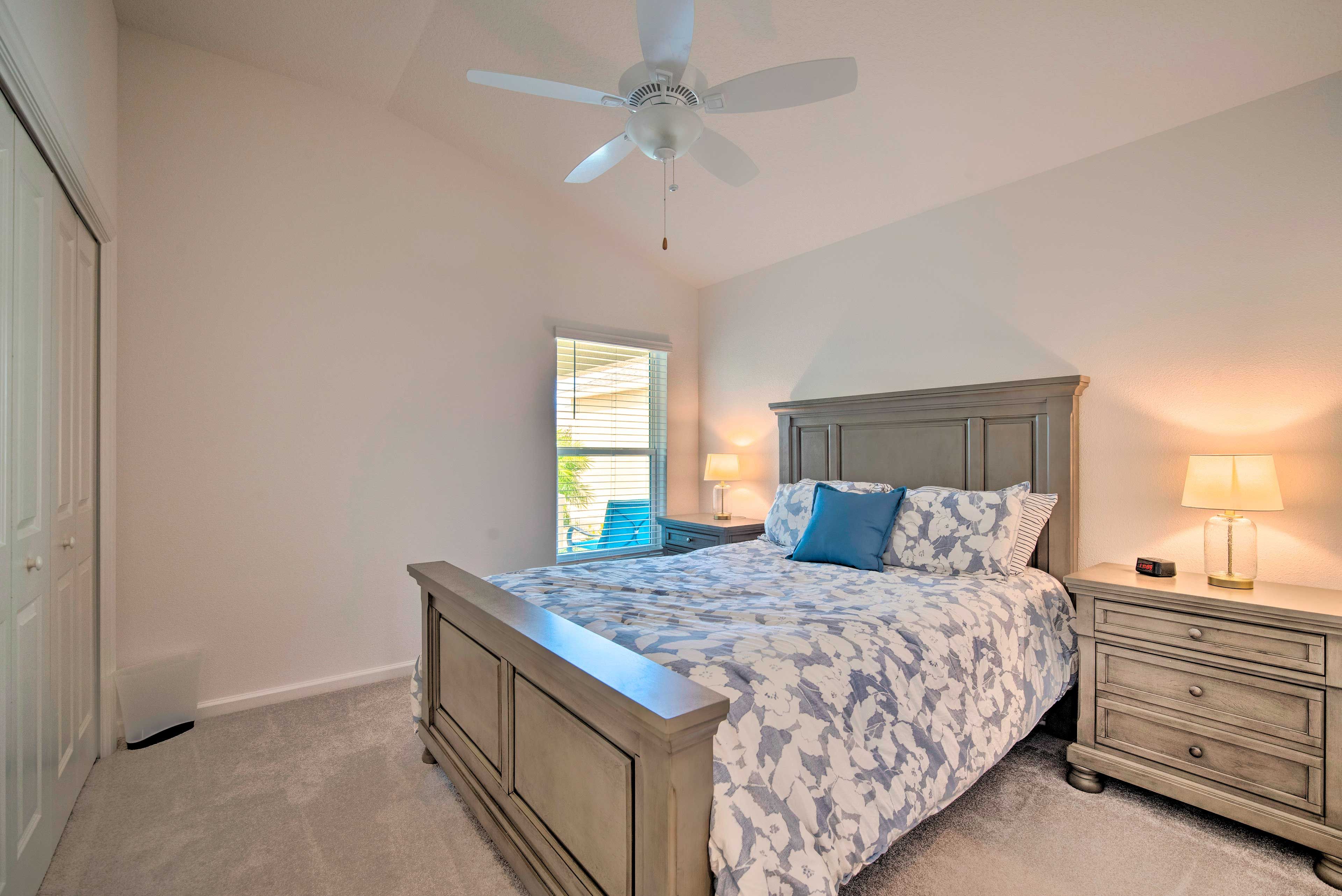 Bedroom 2 | Main Level | Queen Bed