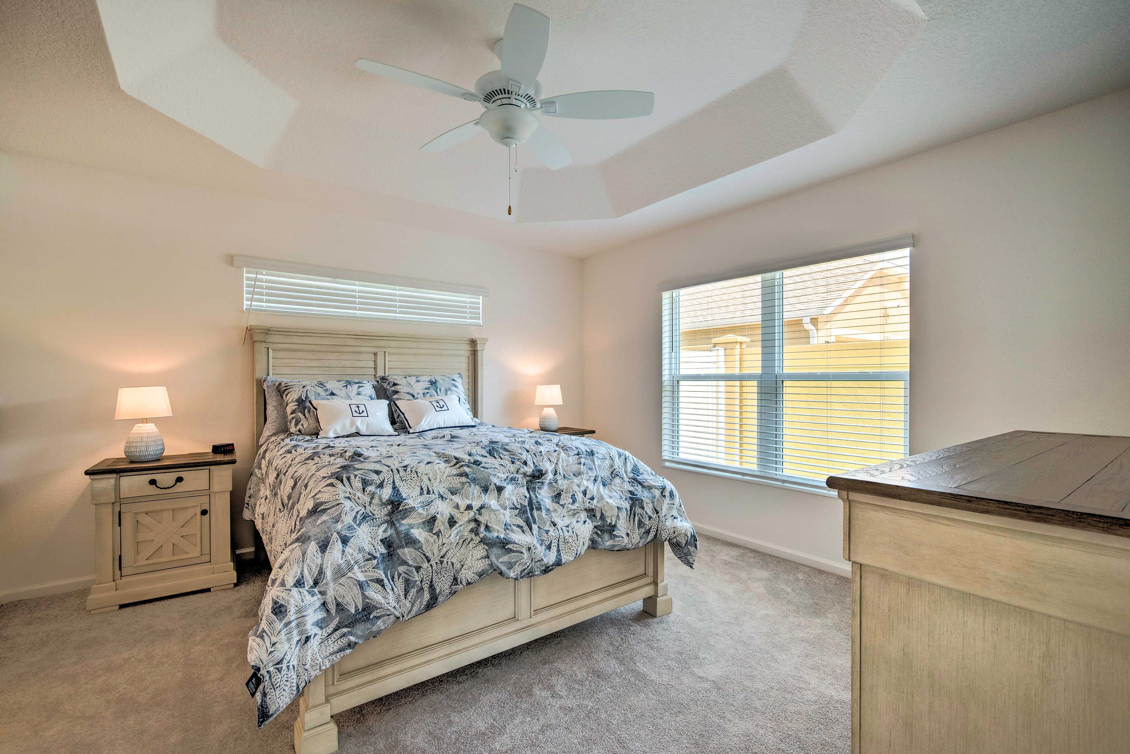 Bedroom 1 | Main Level | King Bed
