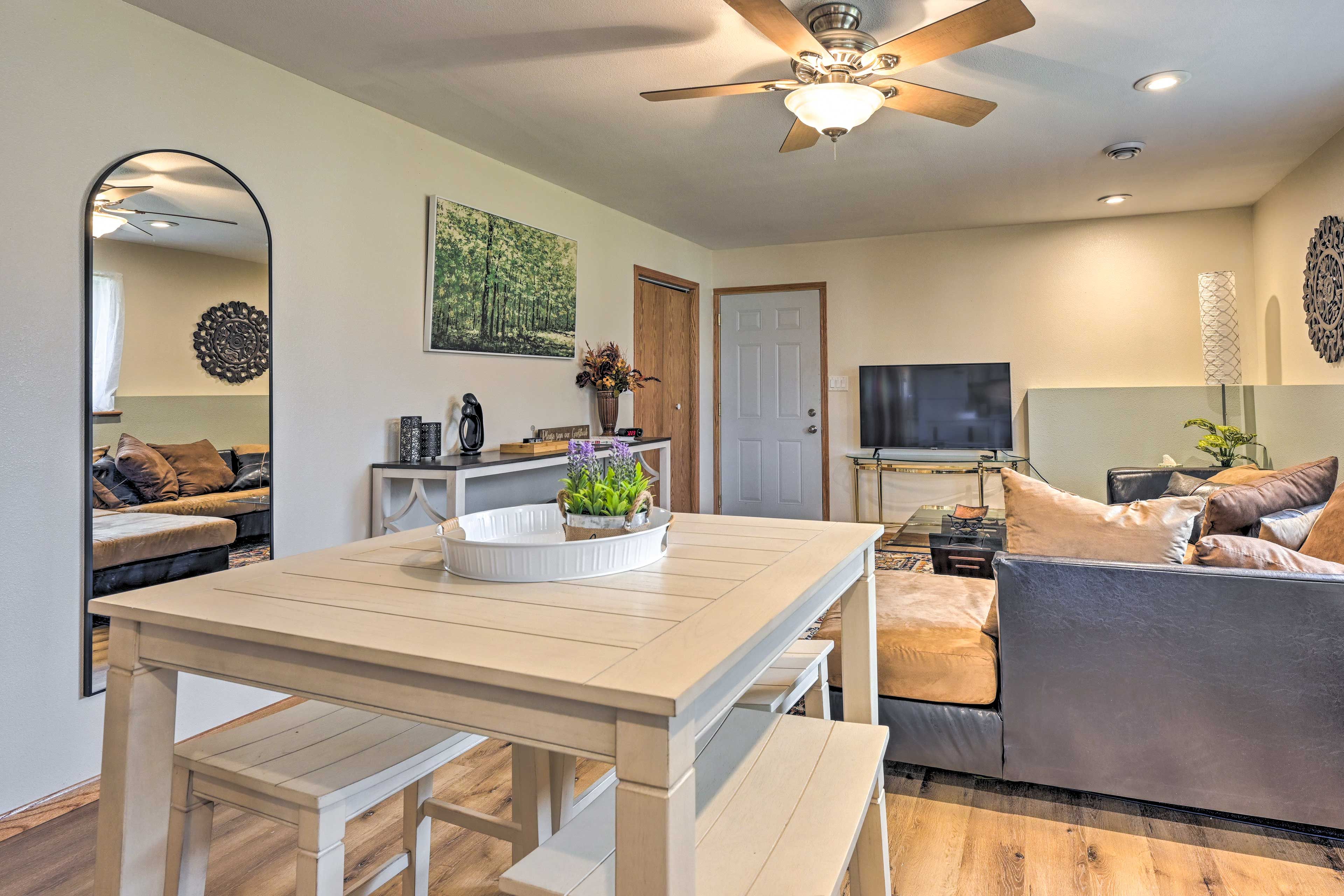 Living Area | Dining Area