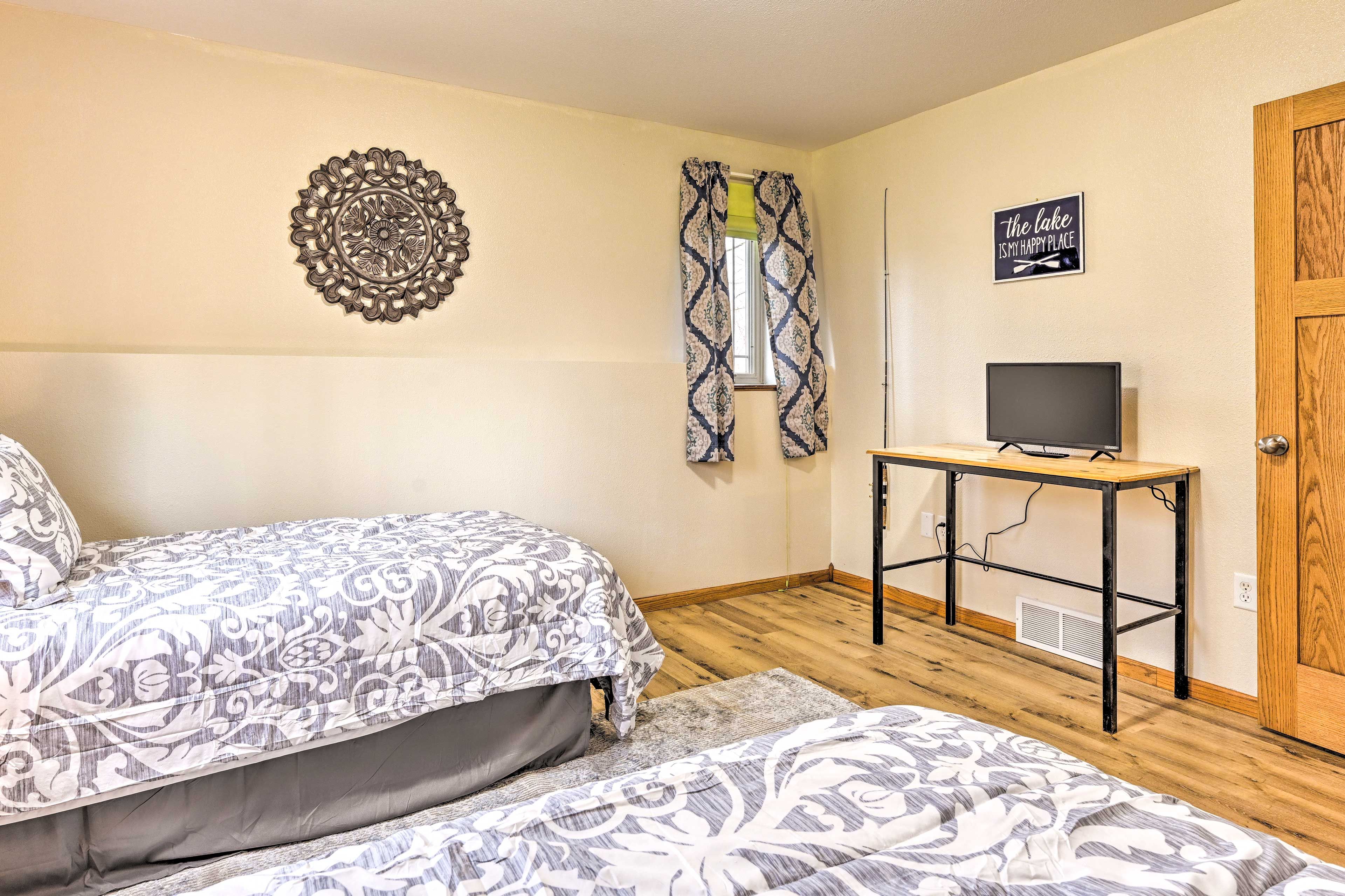 Bedroom 3 | Smart TV