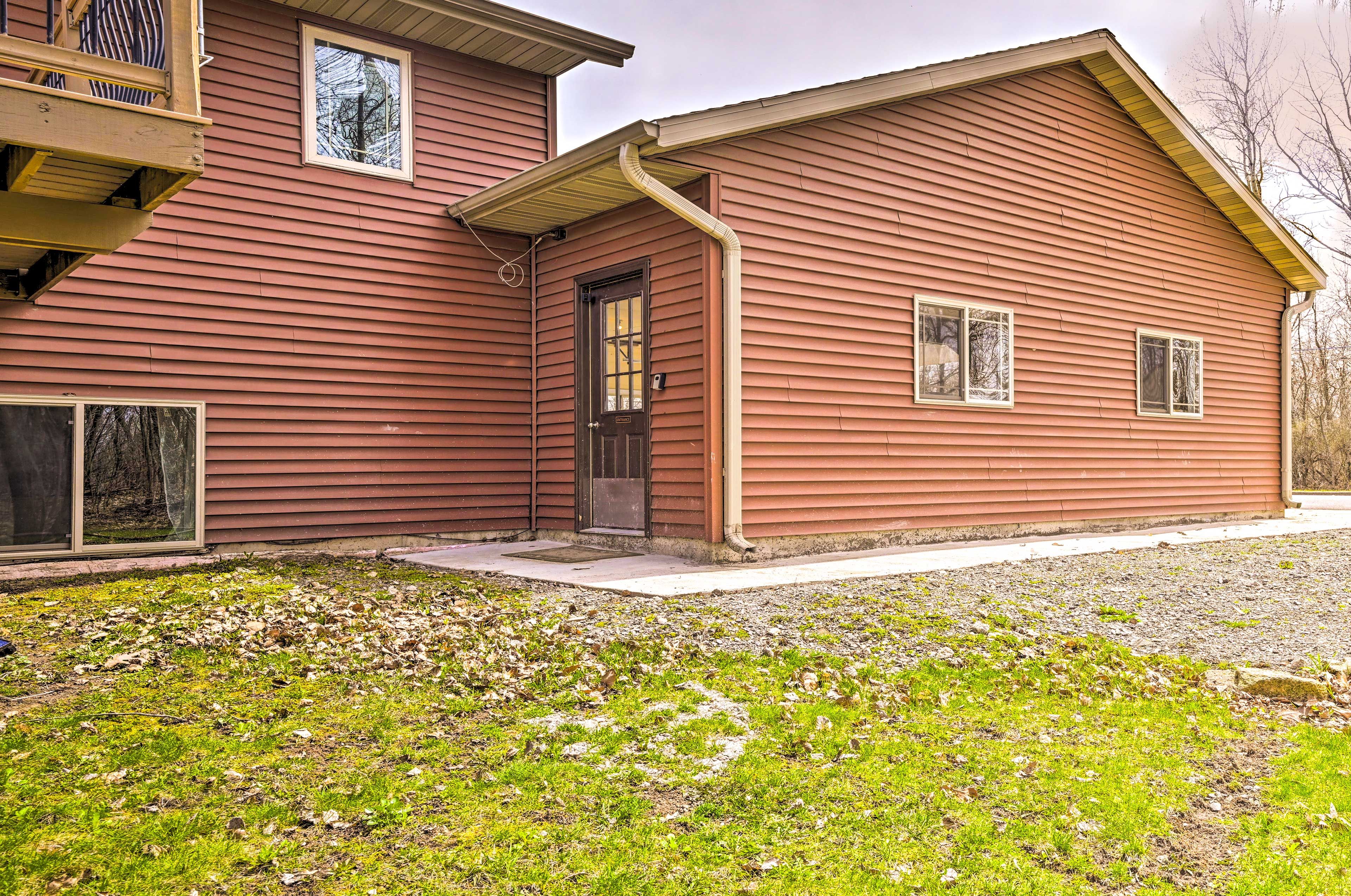 House Exterior