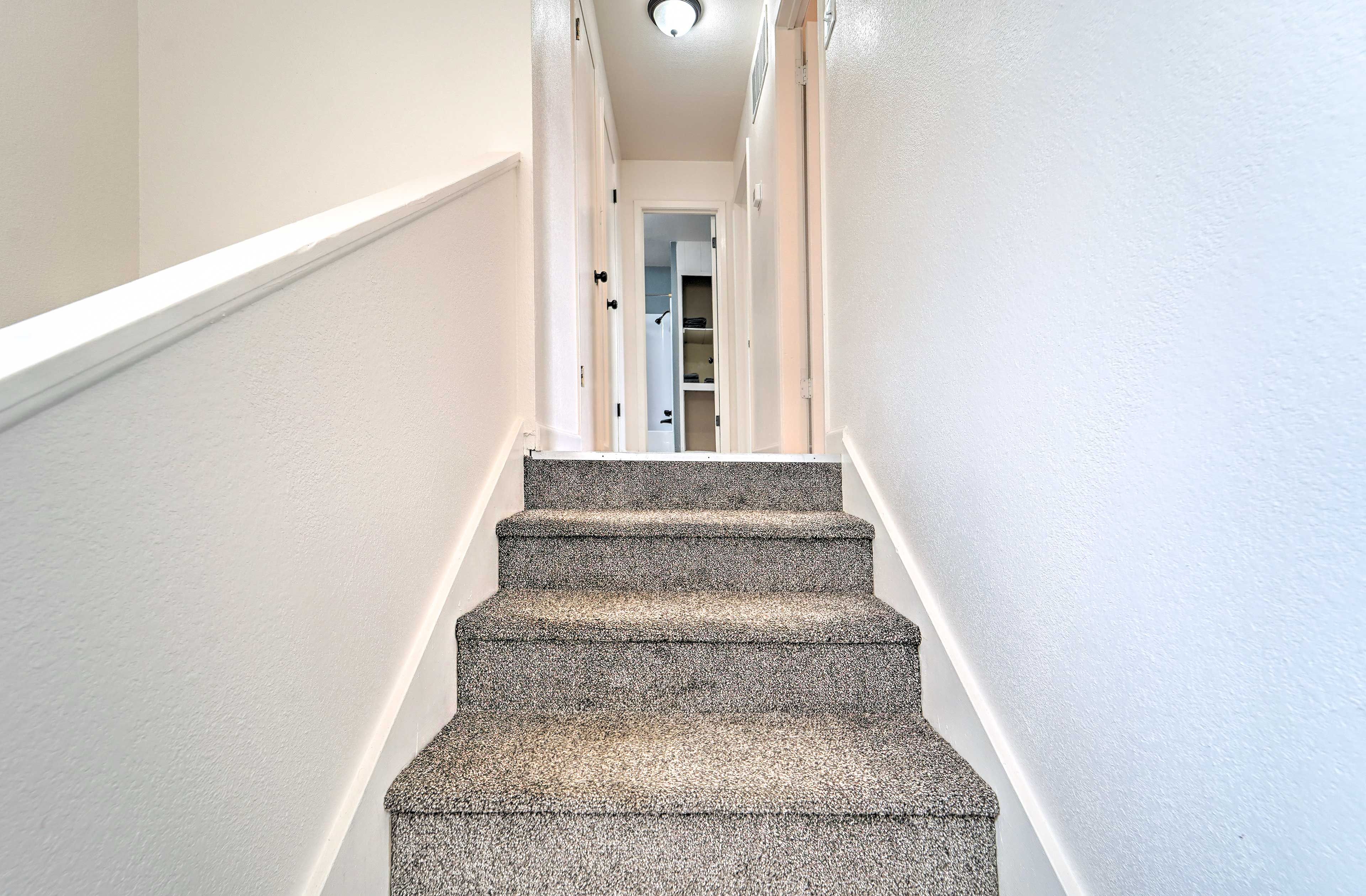 Stairs Required to Access Bedrooms