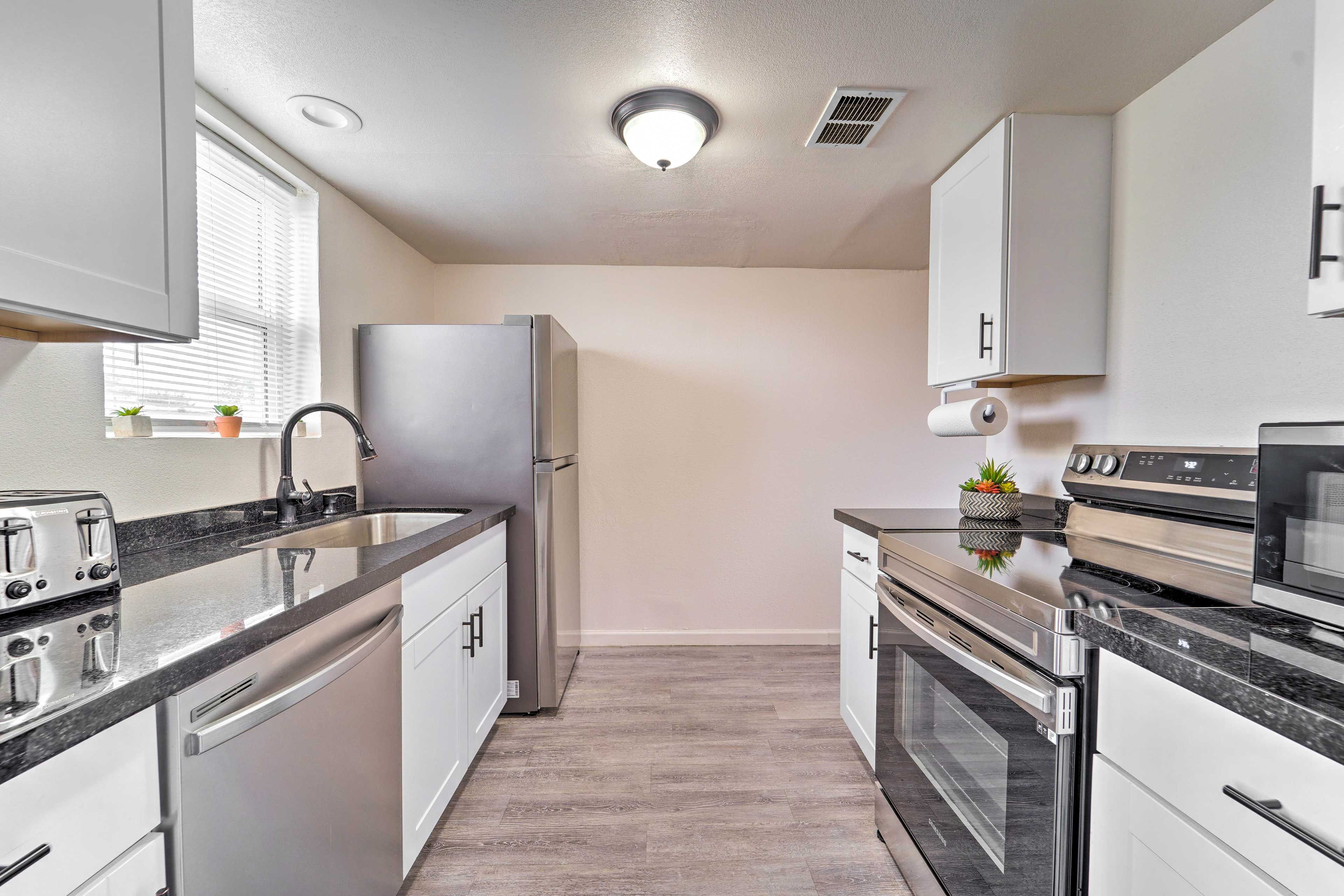 Kitchen | Stainless Steel Appliances