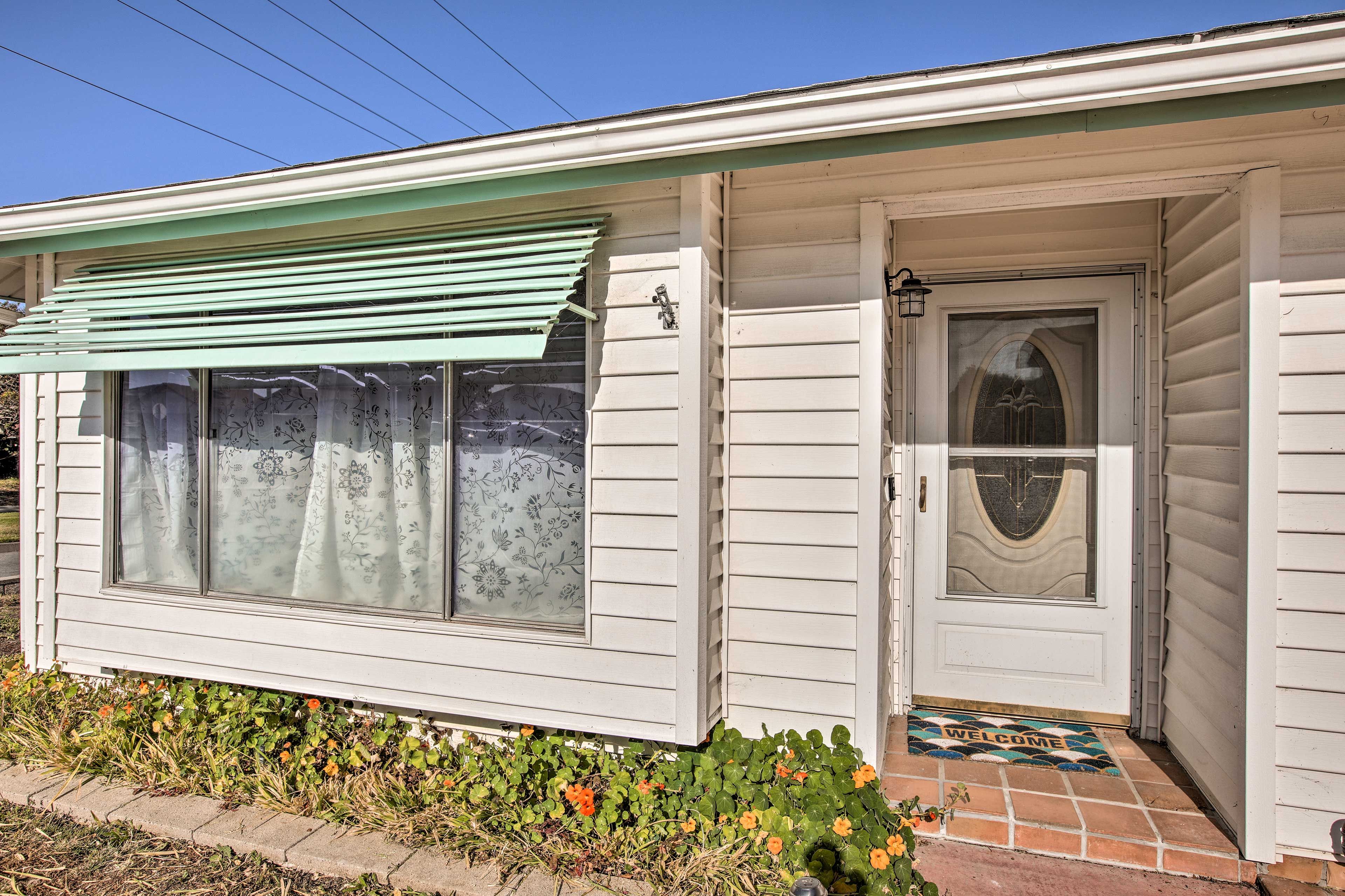 Property Exterior Entrance