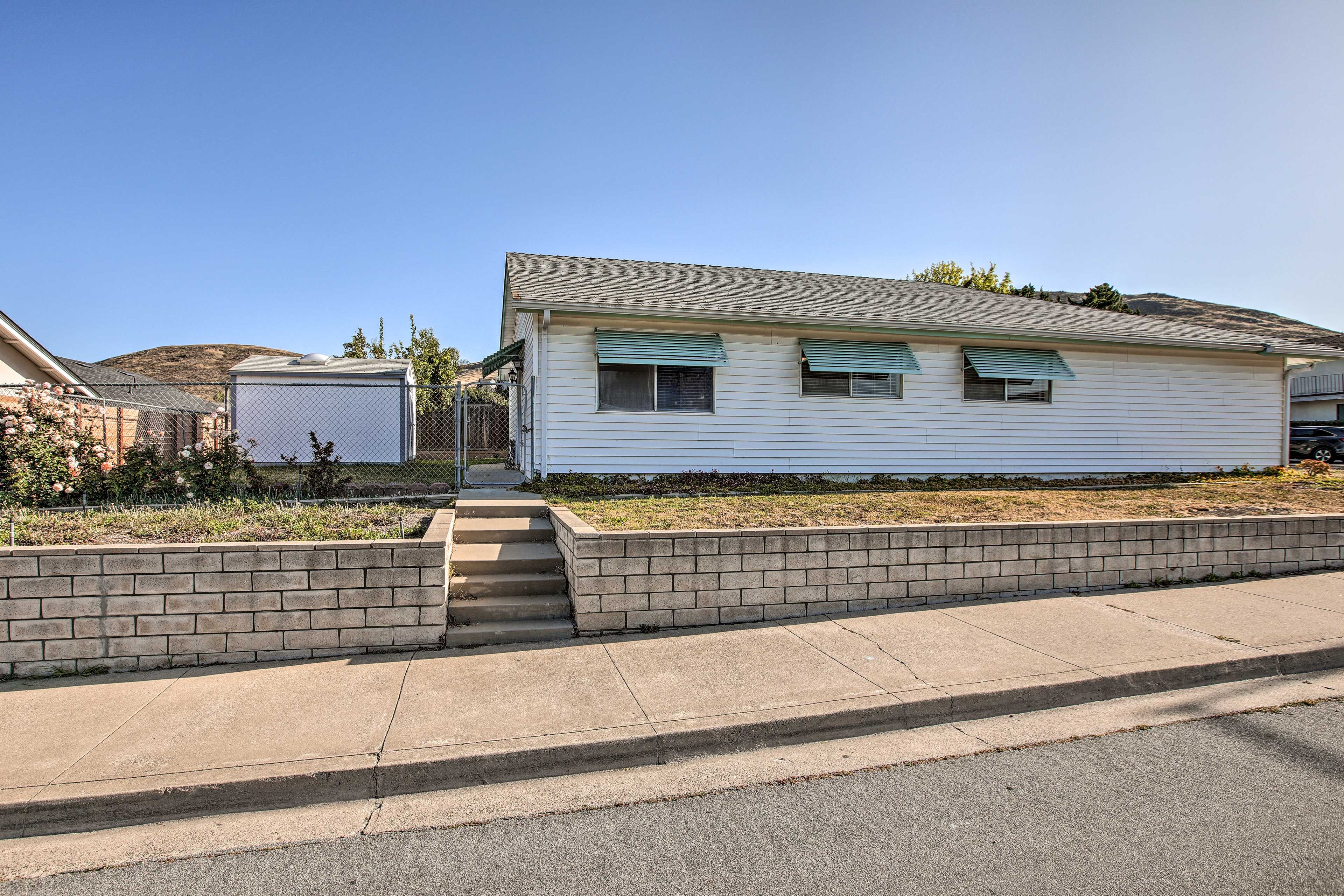 Property Rear Exterior