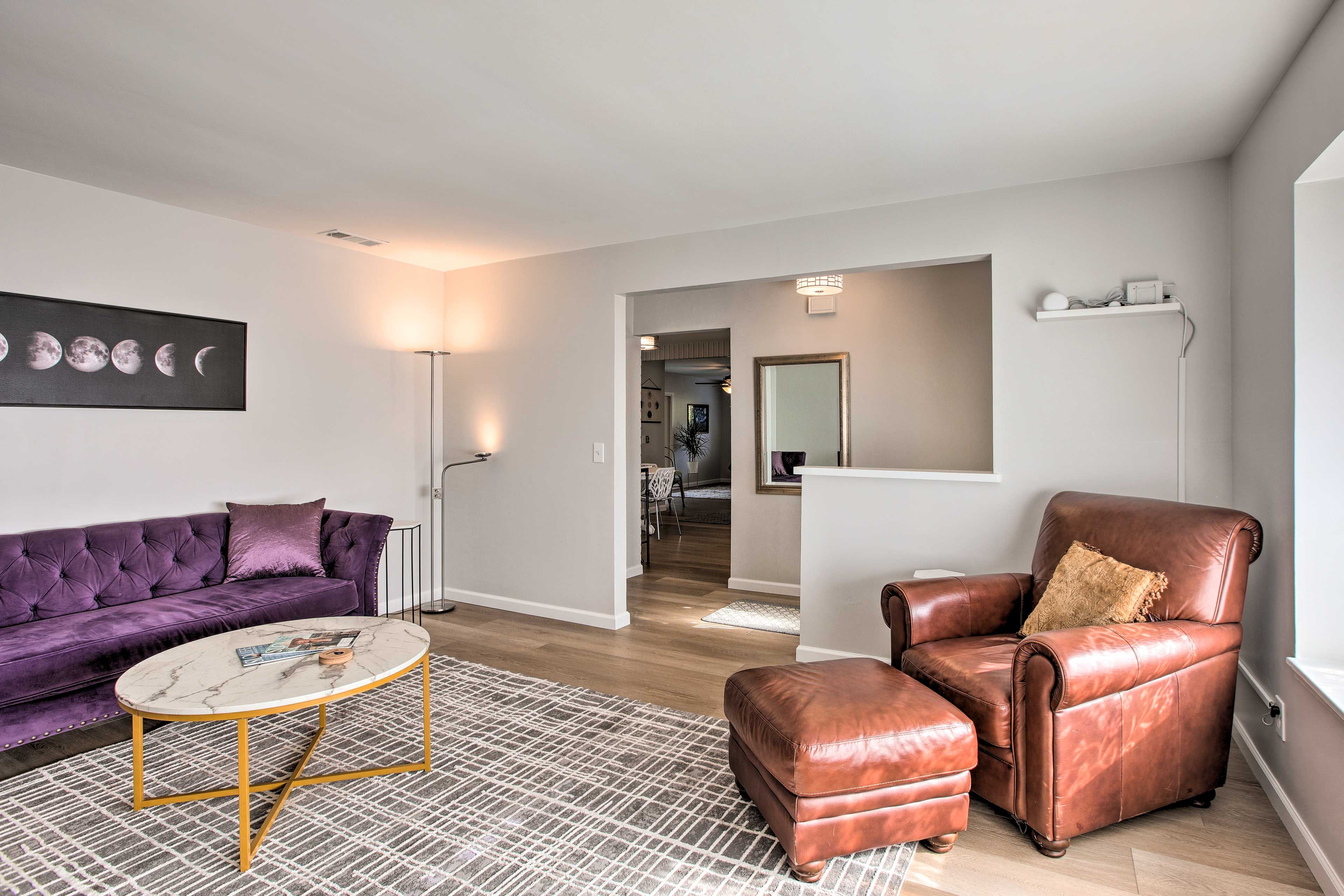 Living Room | Smart TV