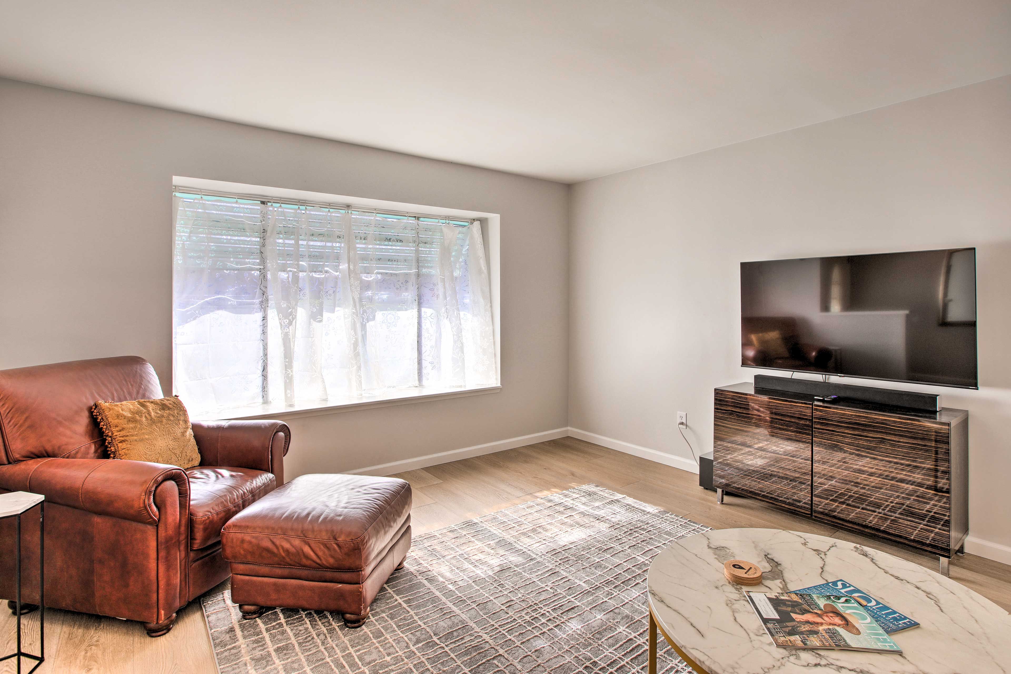 Living Room | Central A/C
