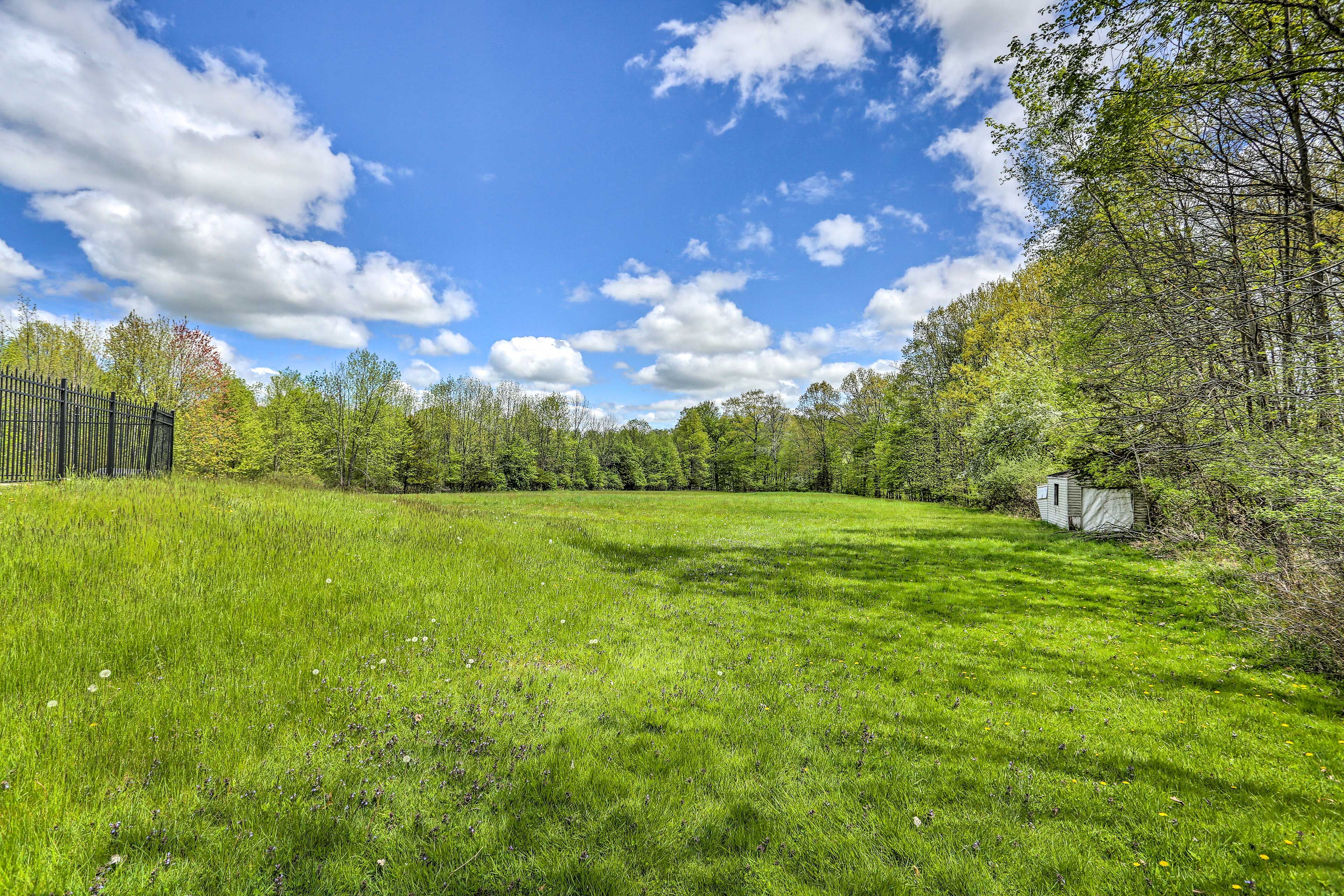 Exterior Space | 8 Private Acres