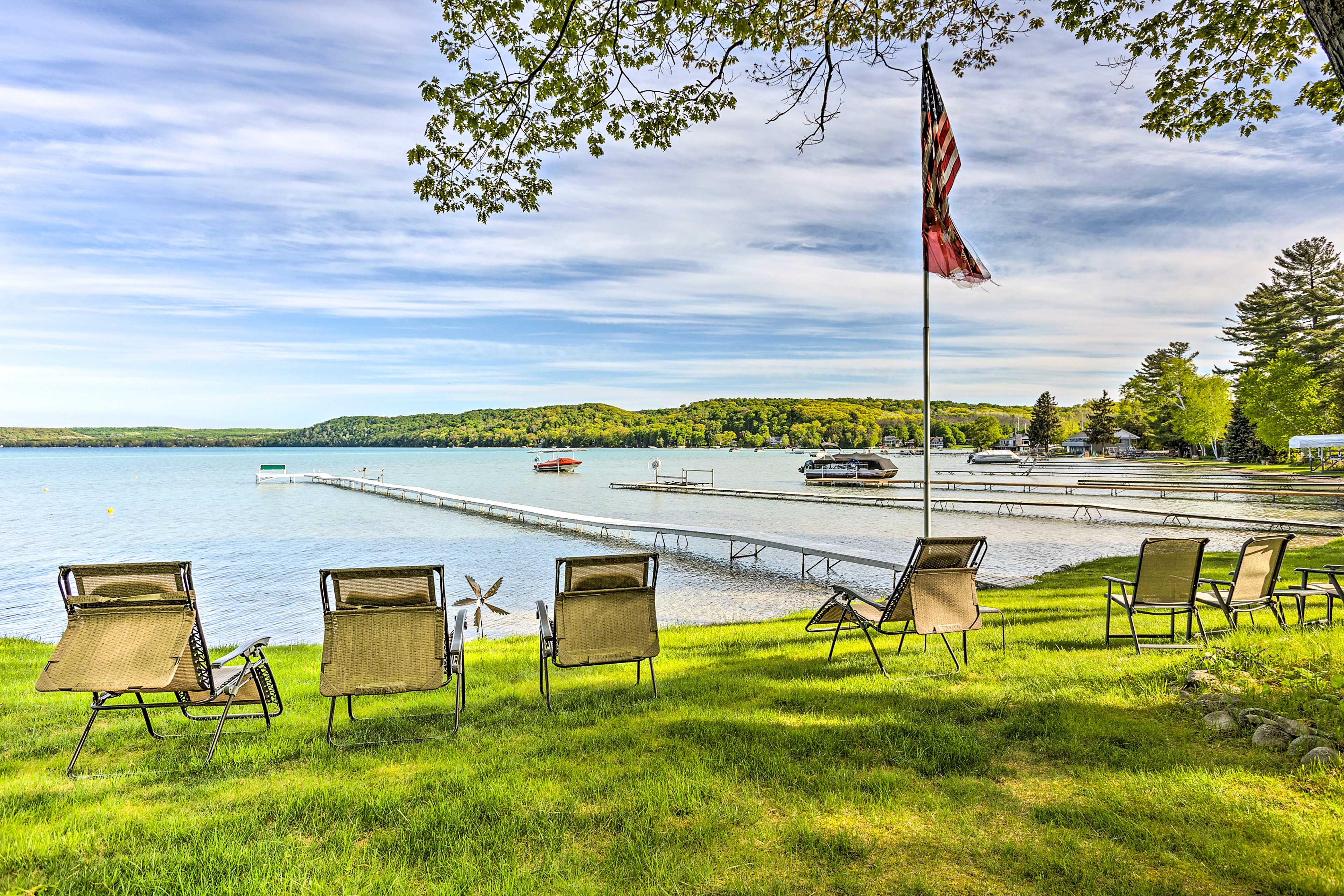 Glen Lake Access On-Site