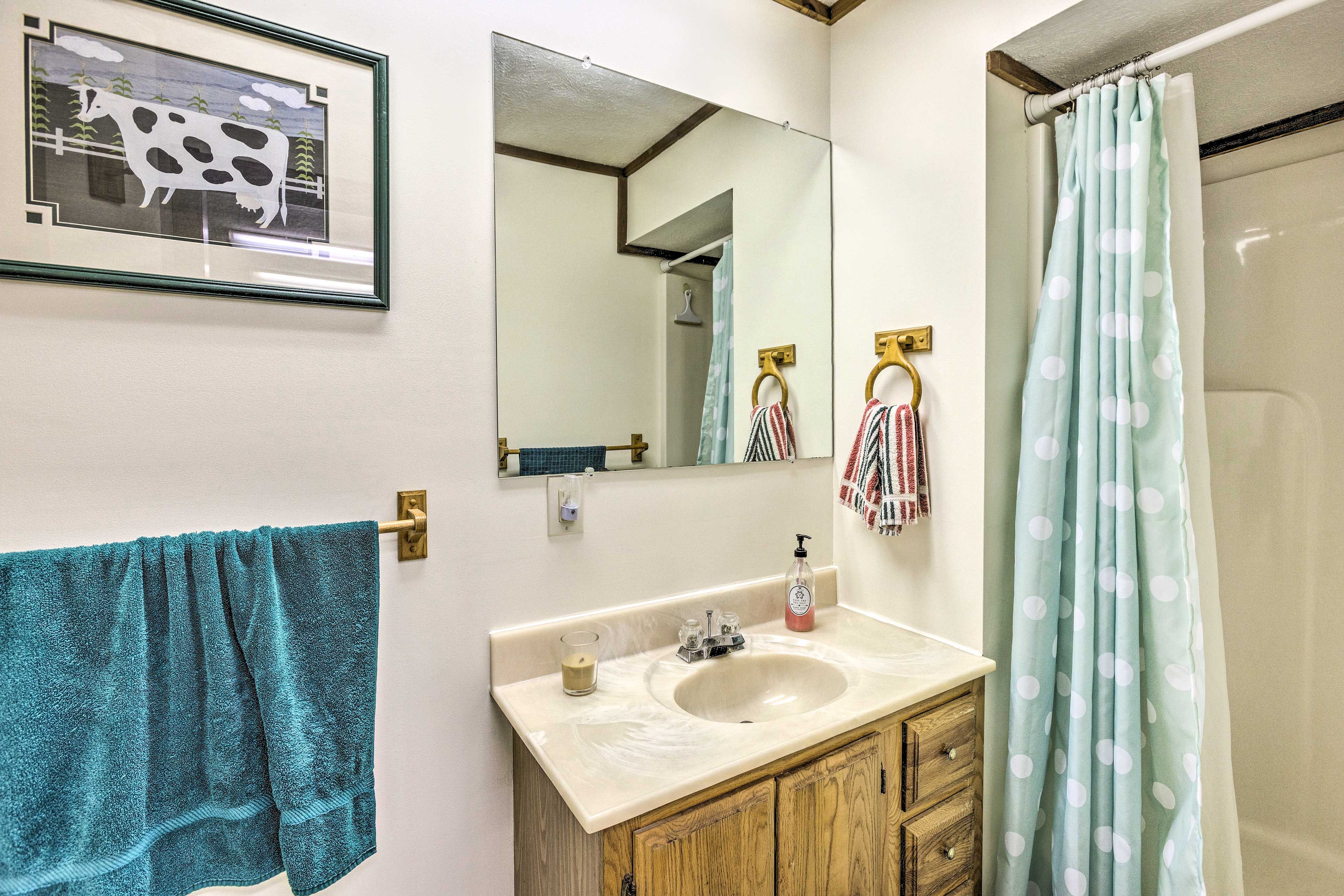 Full Bathroom | Complimentary Toiletries | Towels Not Provided