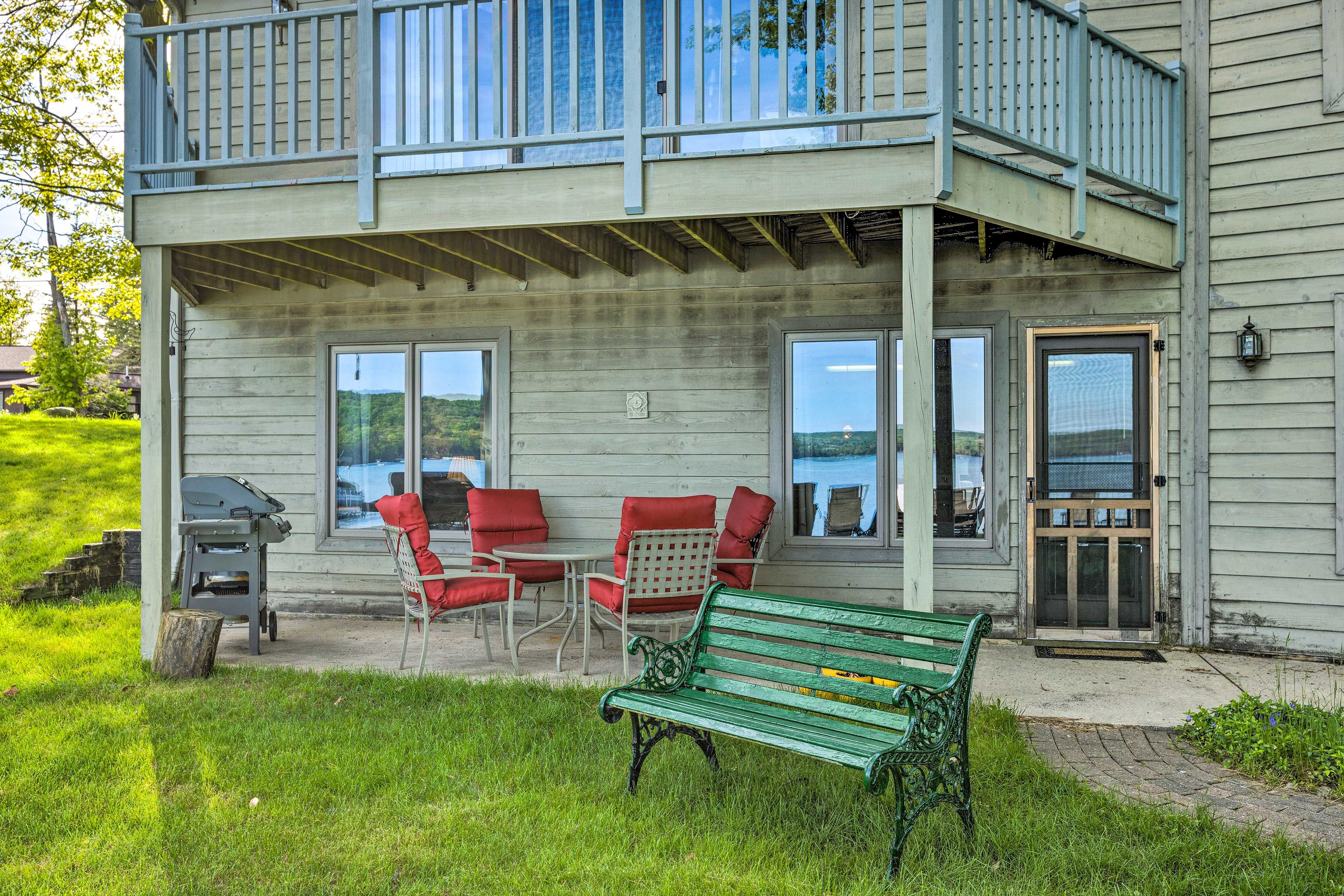 Condo Entrance