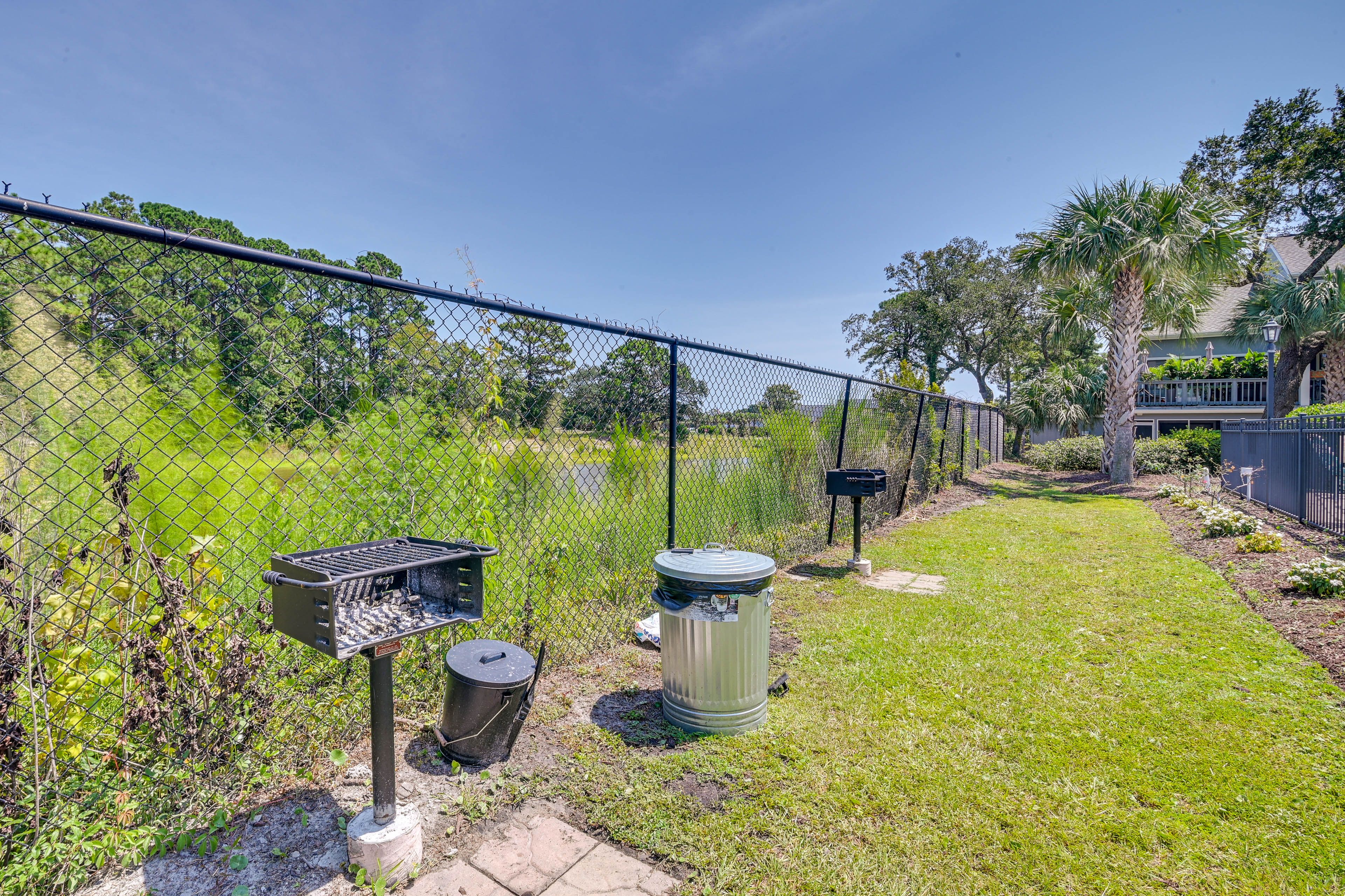 Community Grilling Area