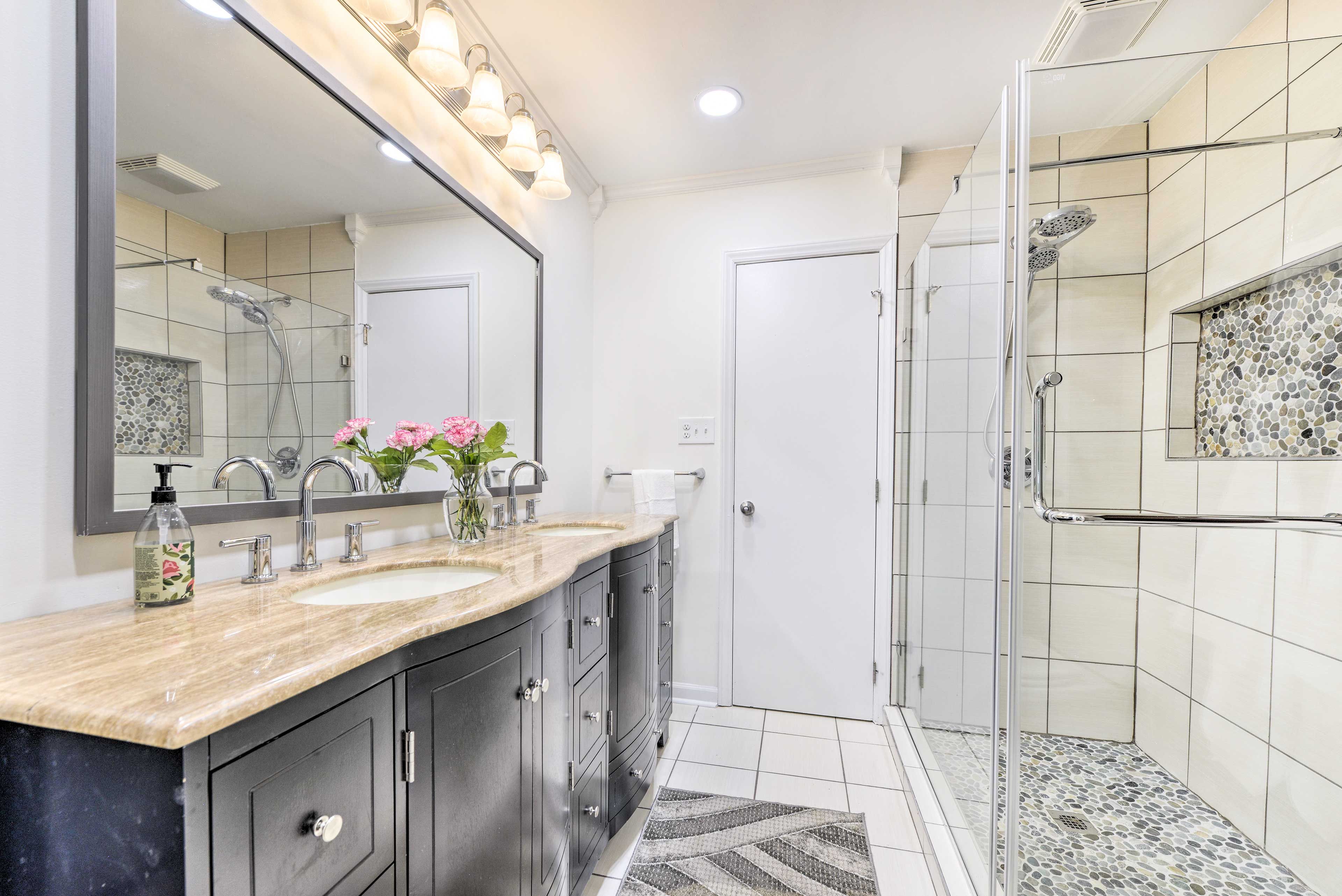 Bathroom | Towels Provided | Complimentary Toiletries