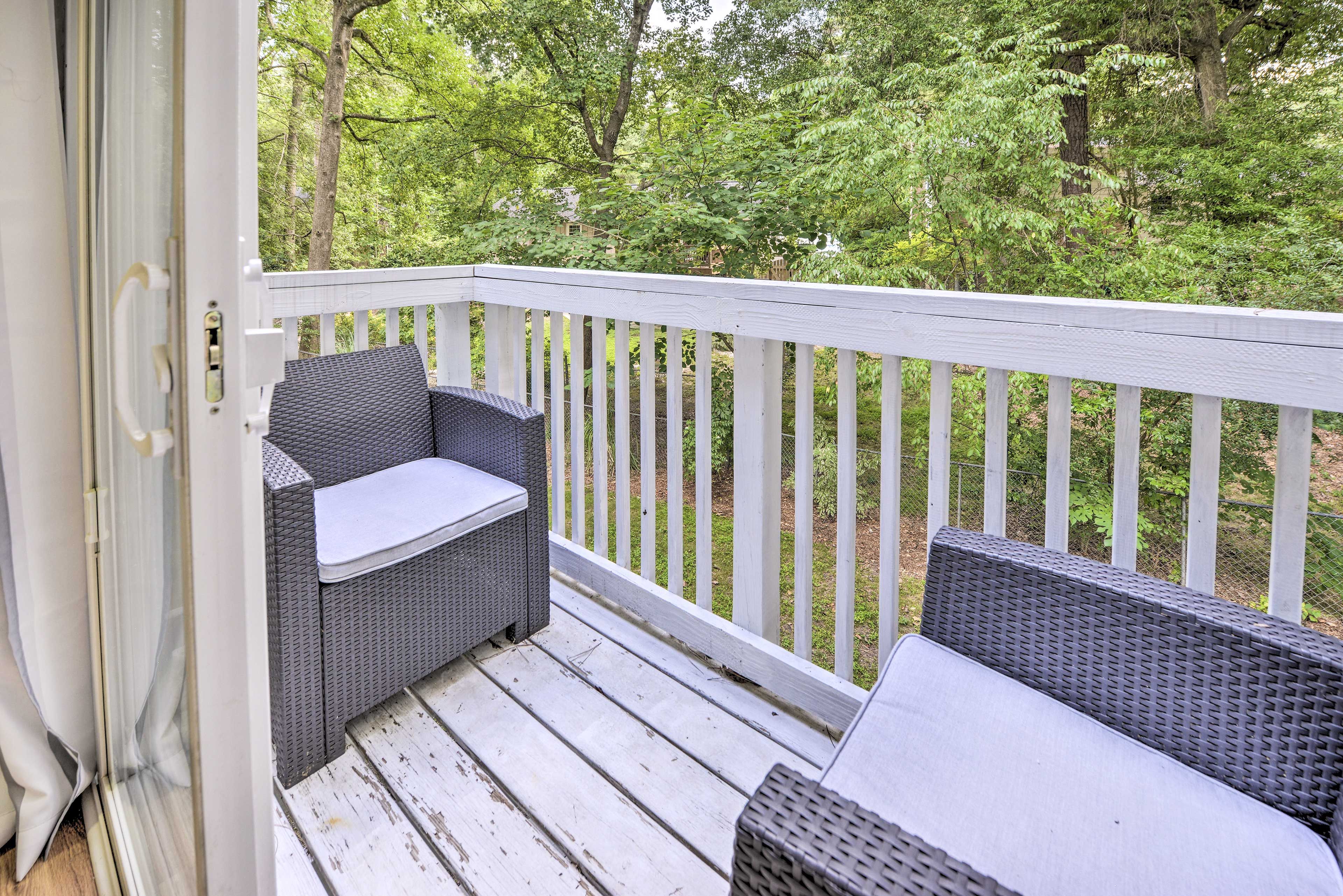 Furnished Balcony