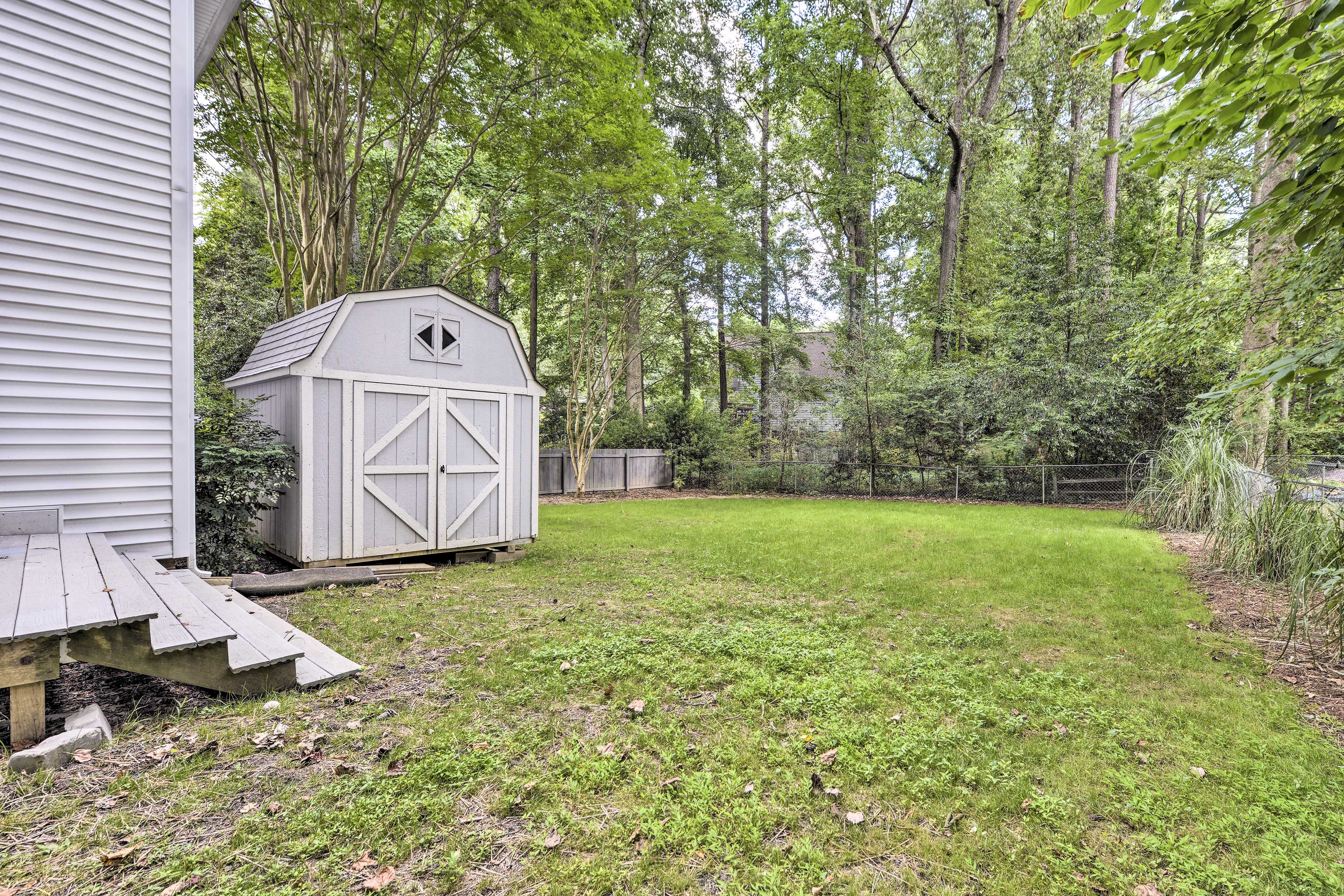 Private Yard