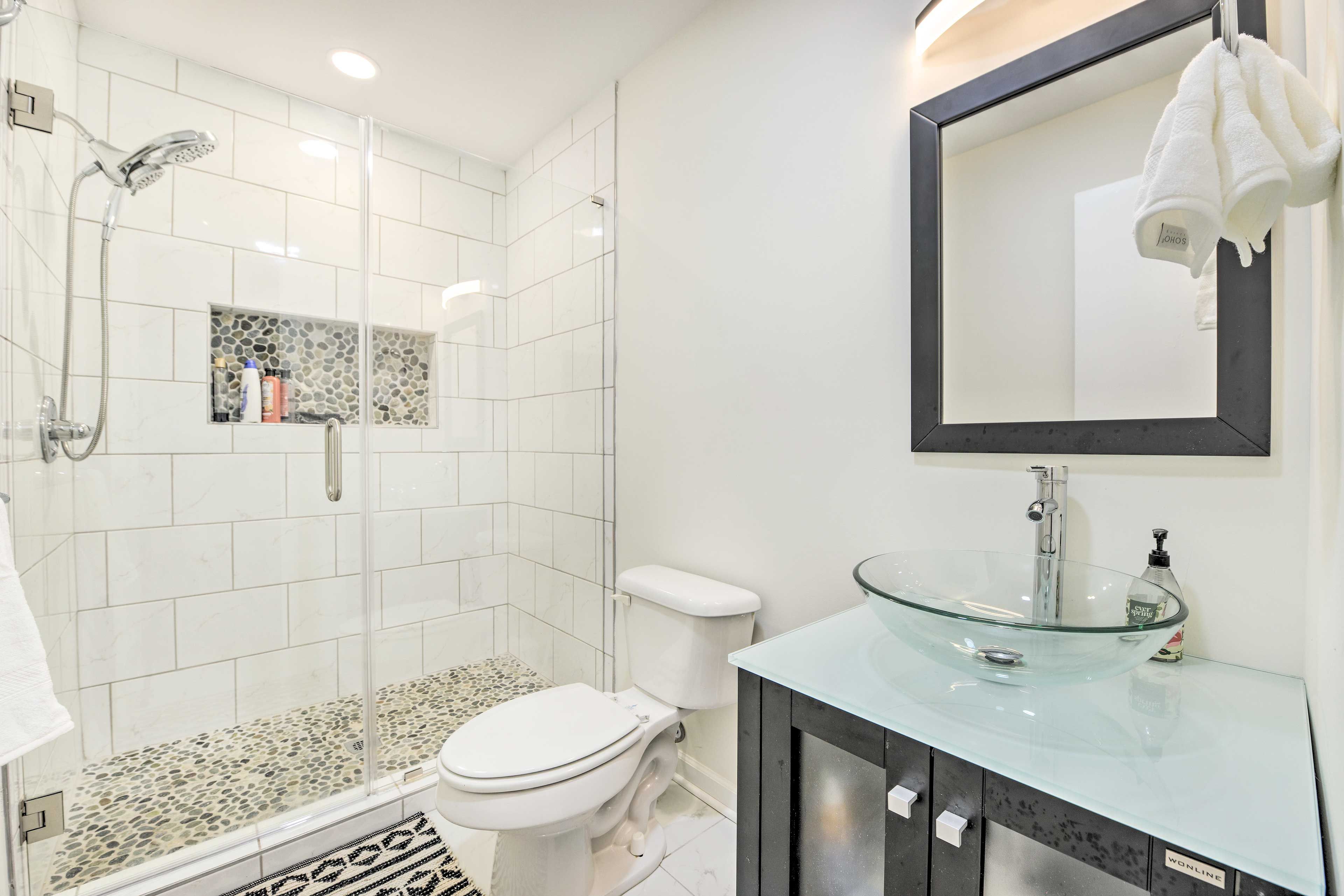 Bathroom | Towels Provided | Complimentary Toiletries