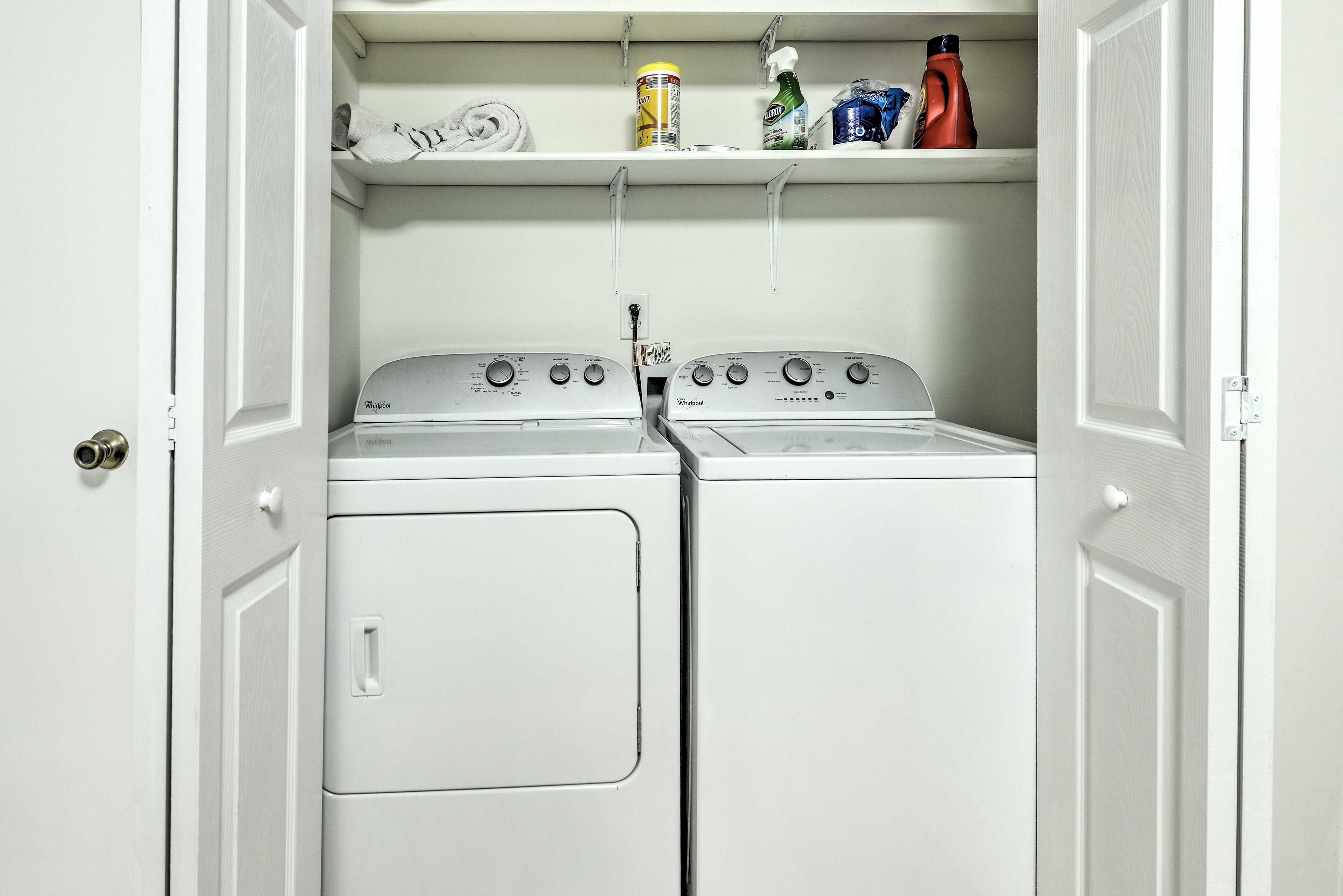Laundry Closet