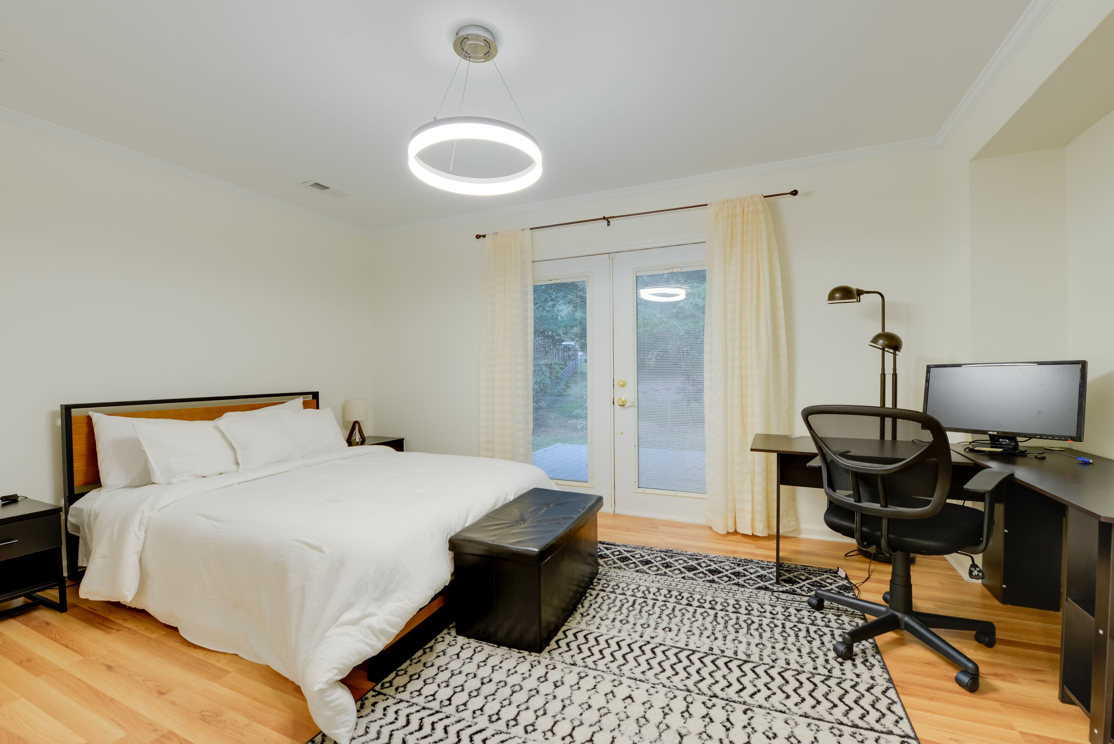 Bedroom 3 | Queen Bed | Balcony Access