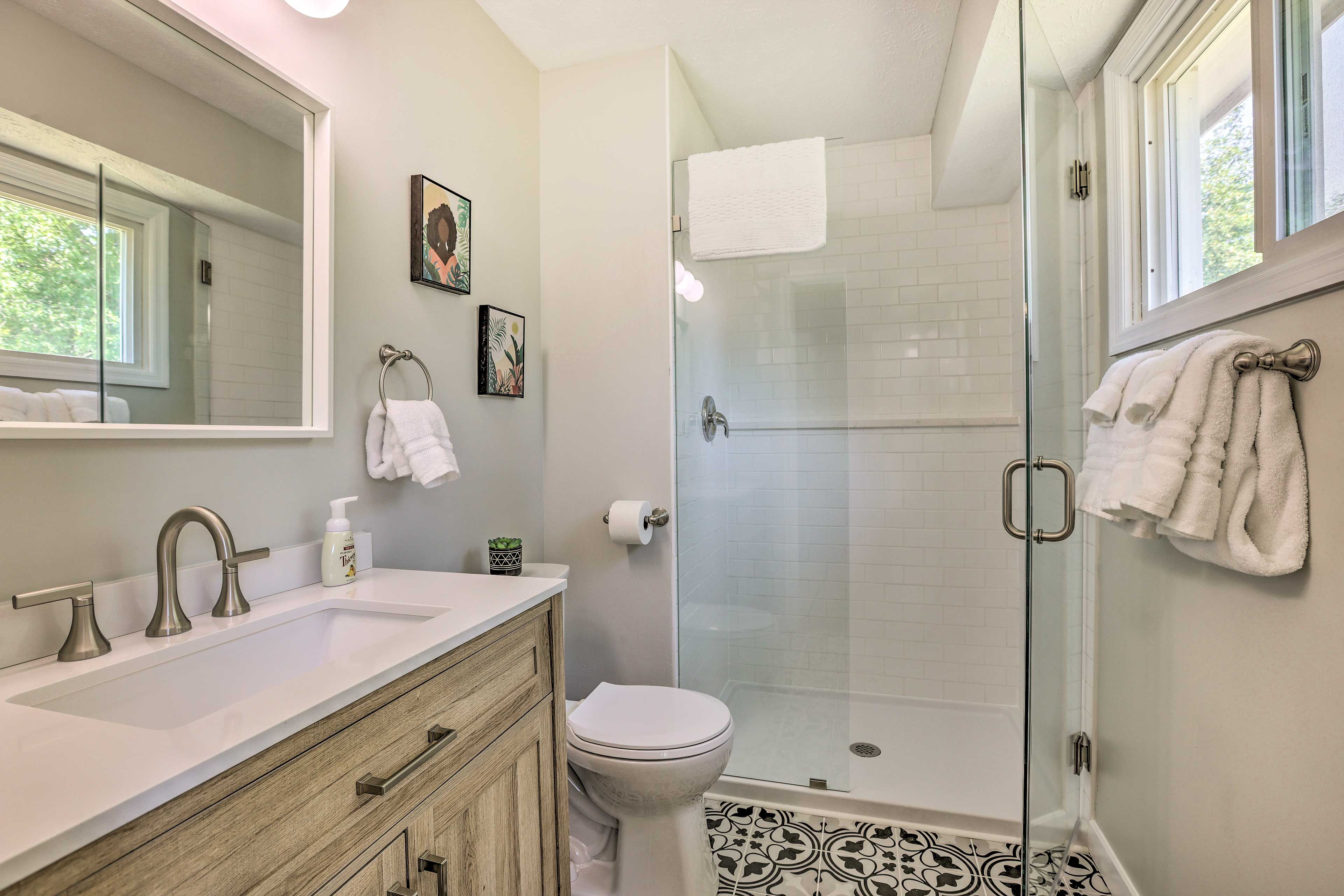 En-Suite Bathroom | Hair Dryer