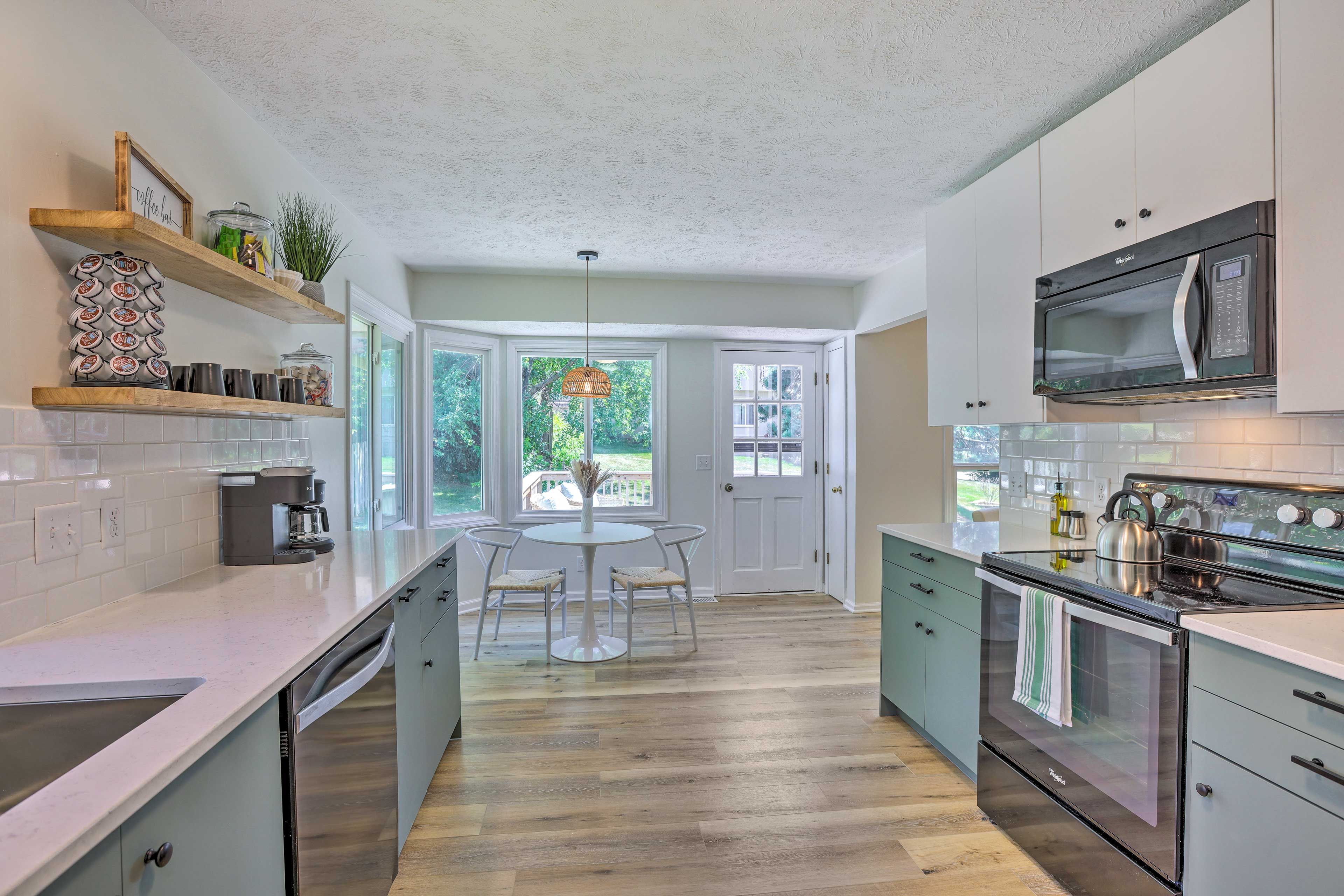 Kitchen | Free WiFi | Towels & Linens