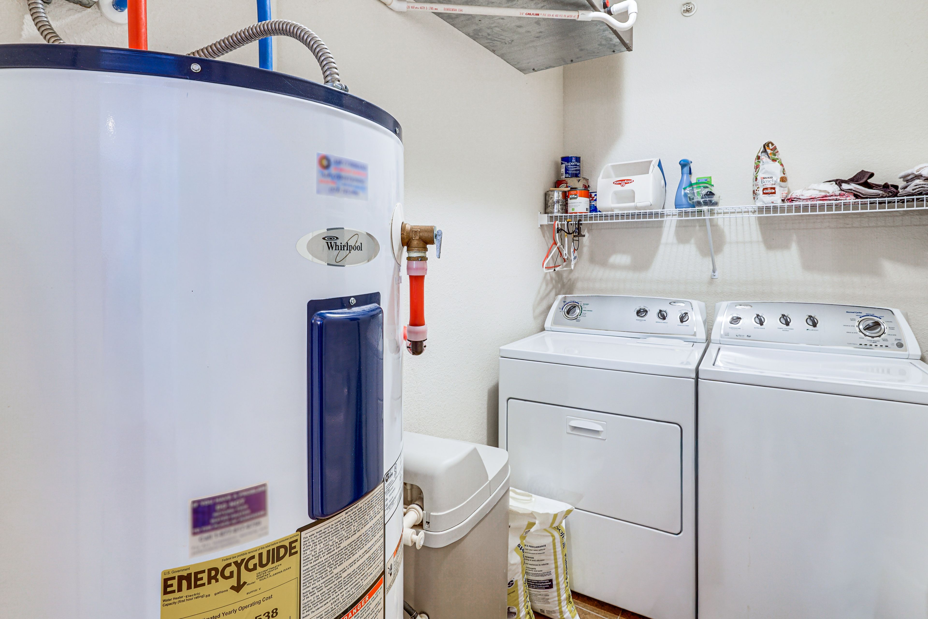 Laundry Closet