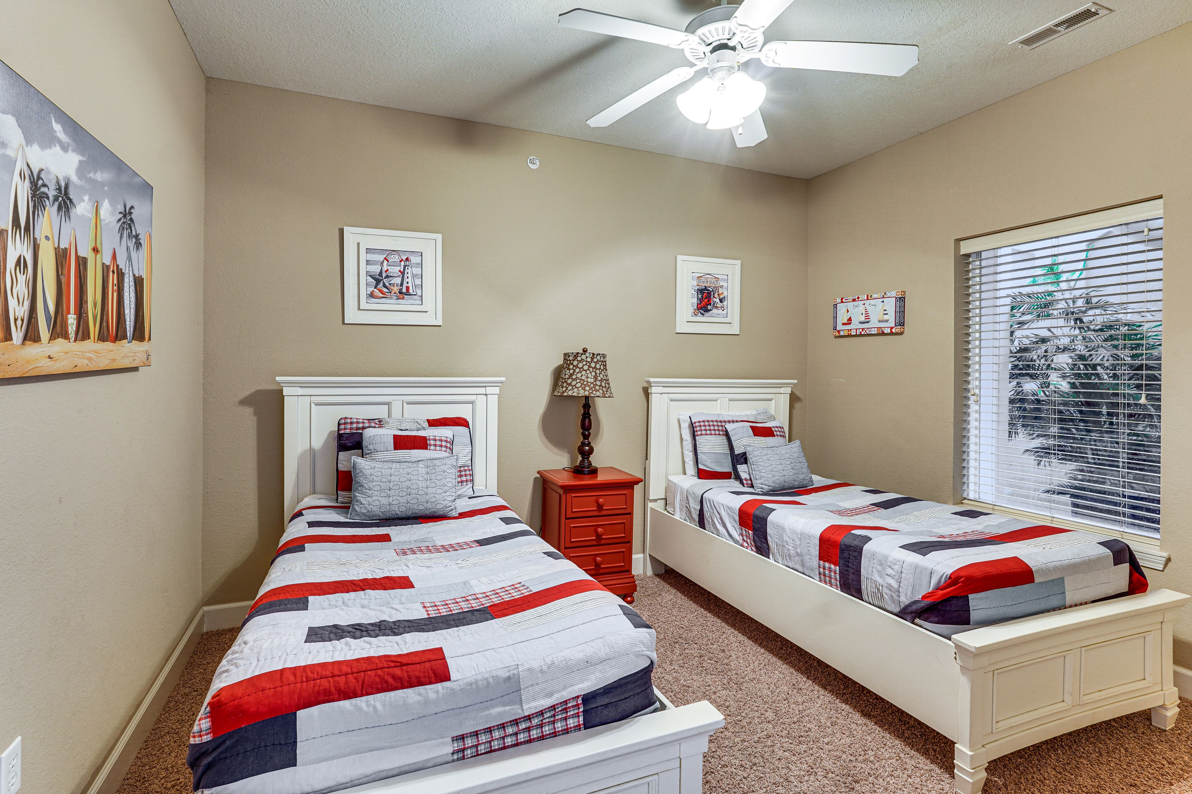 Bedroom 3 | 2 Twin Beds