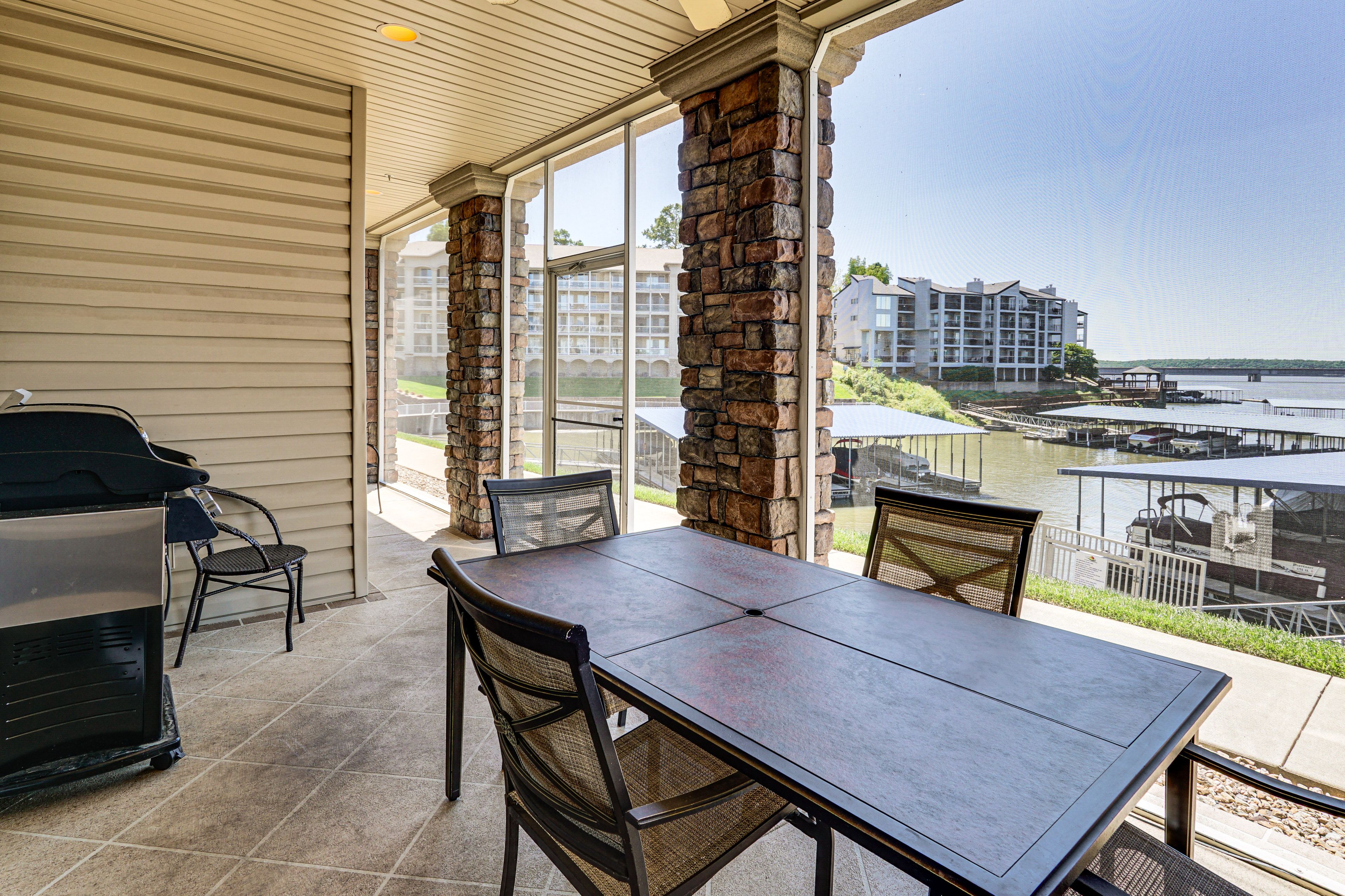 Osage Beach Vacation Rental | 3BR | 2BA | 1,675 Sq Ft | Step-Free Access