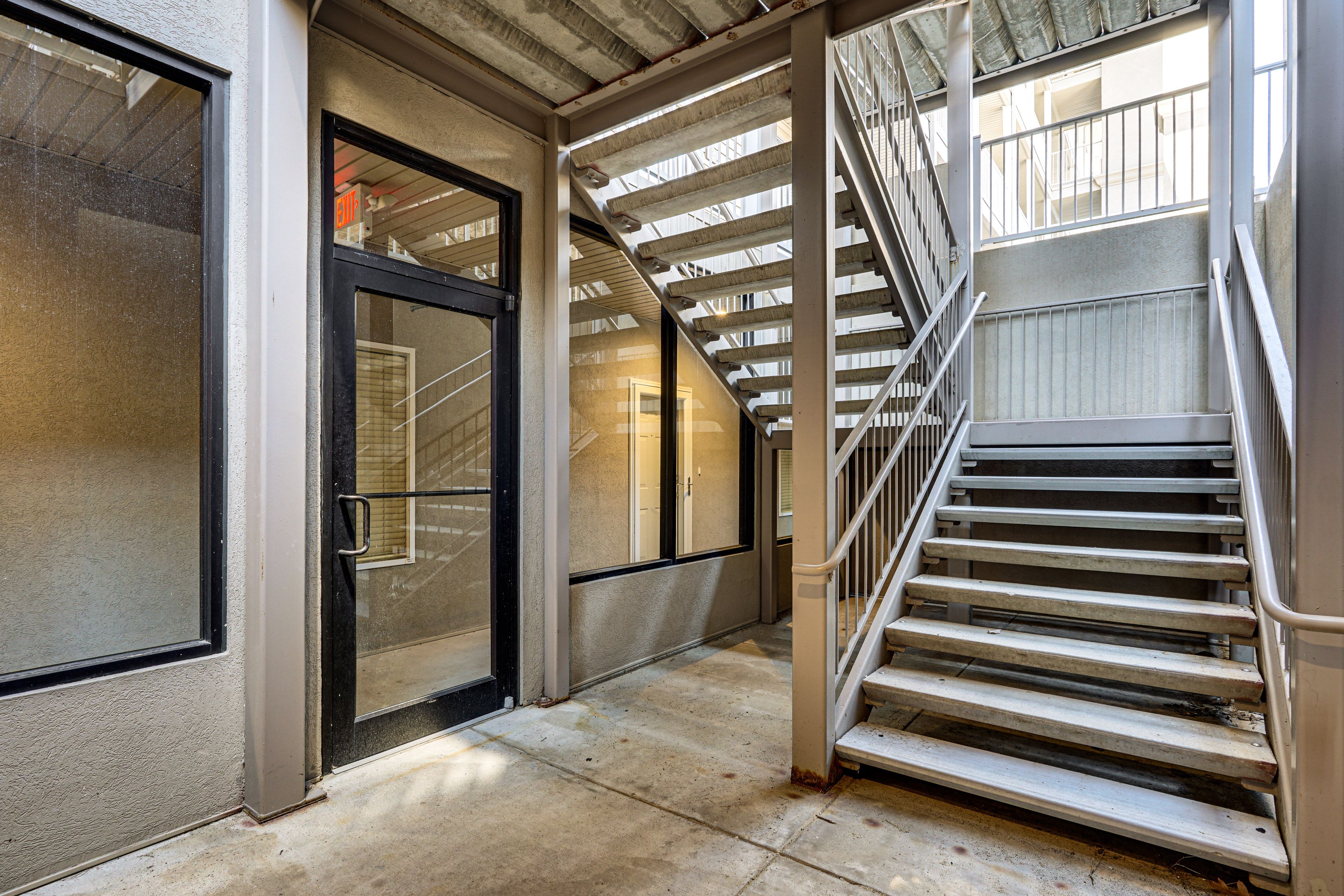 Elevator & Stairs Access