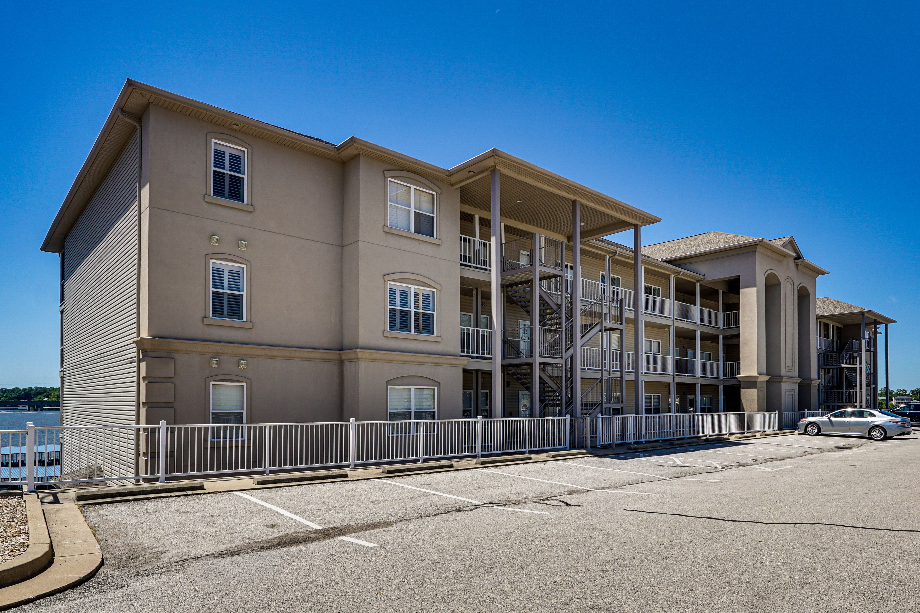 Exterior | Parking | Designated Covered Parking Spaces (2 Vehicles)