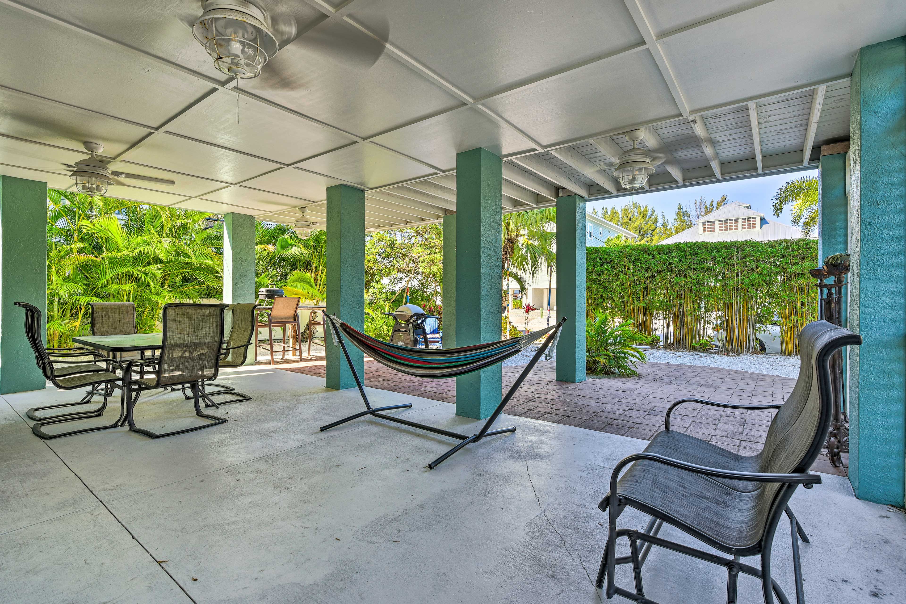 Covered Patio