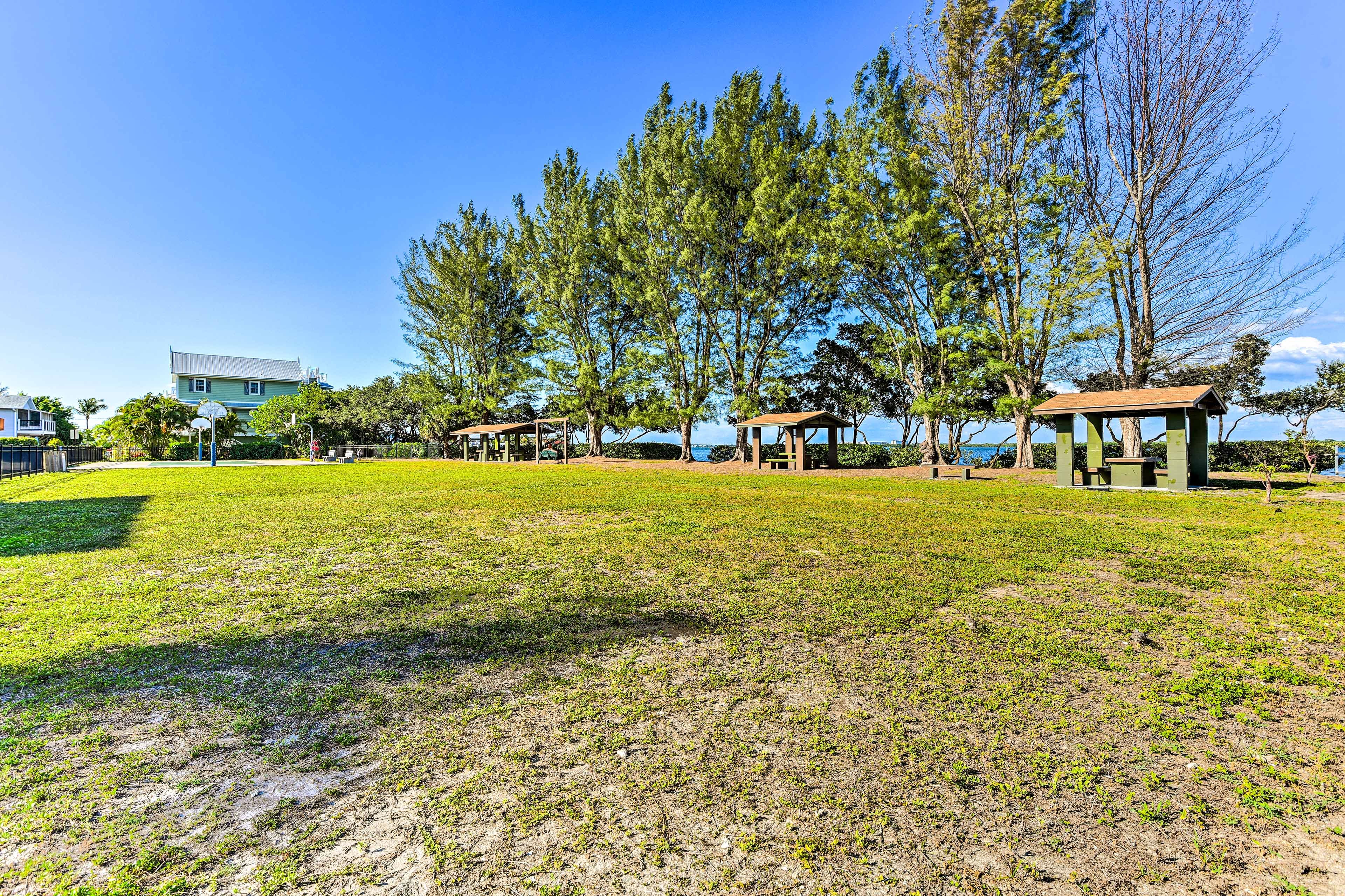 Walk to Herb Dolan Park