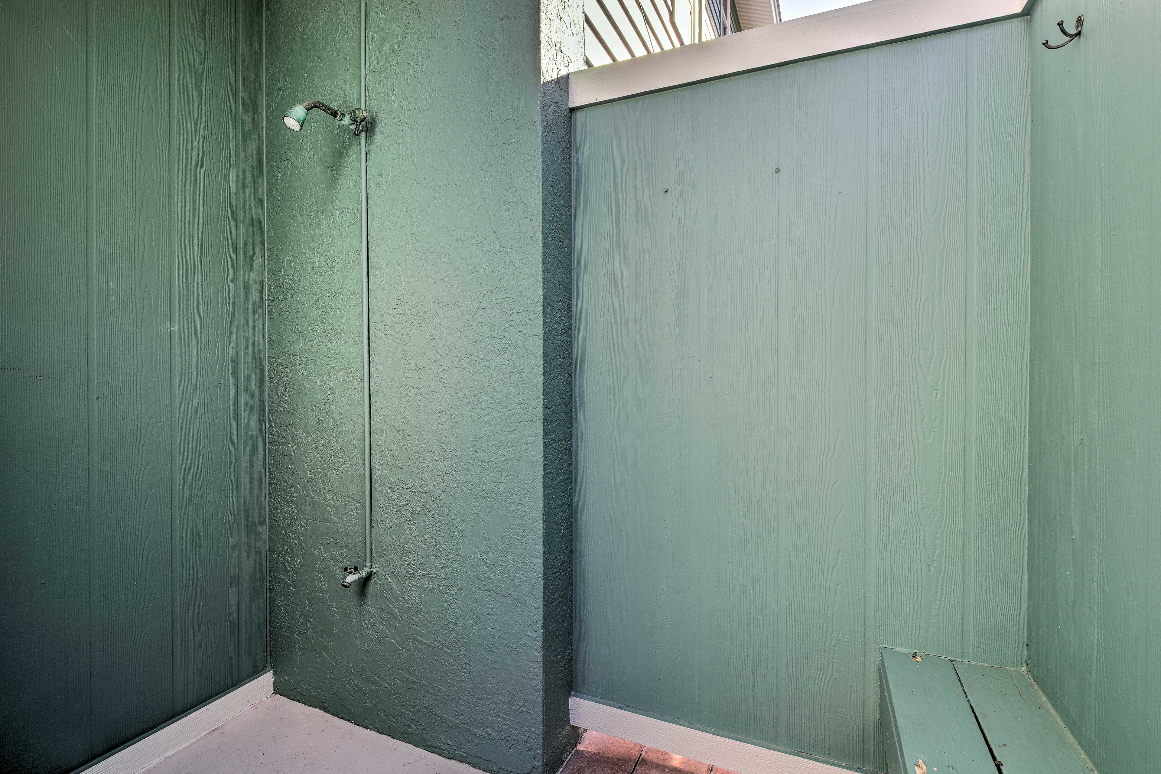 Outdoor Shower