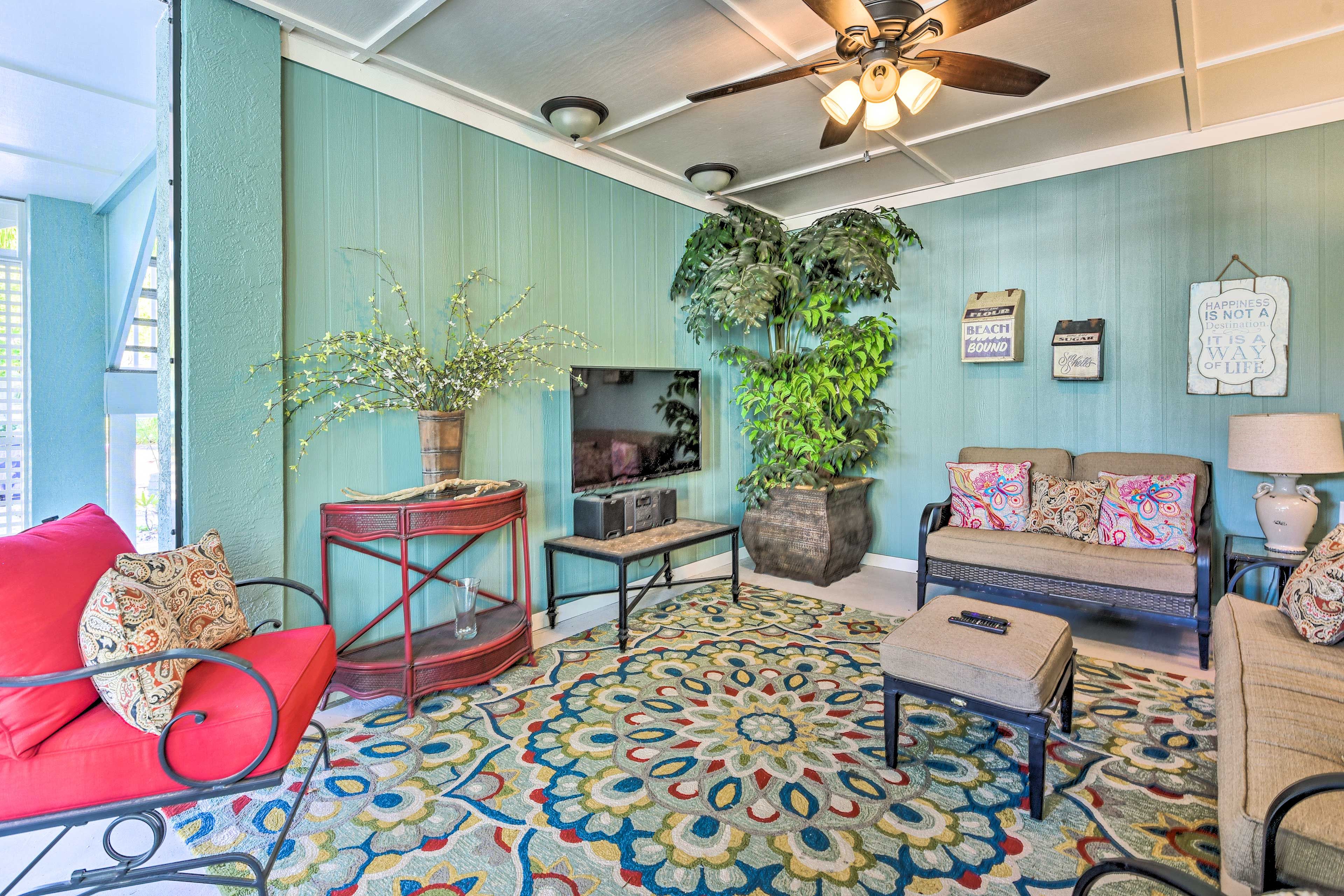 Enclosed Patio