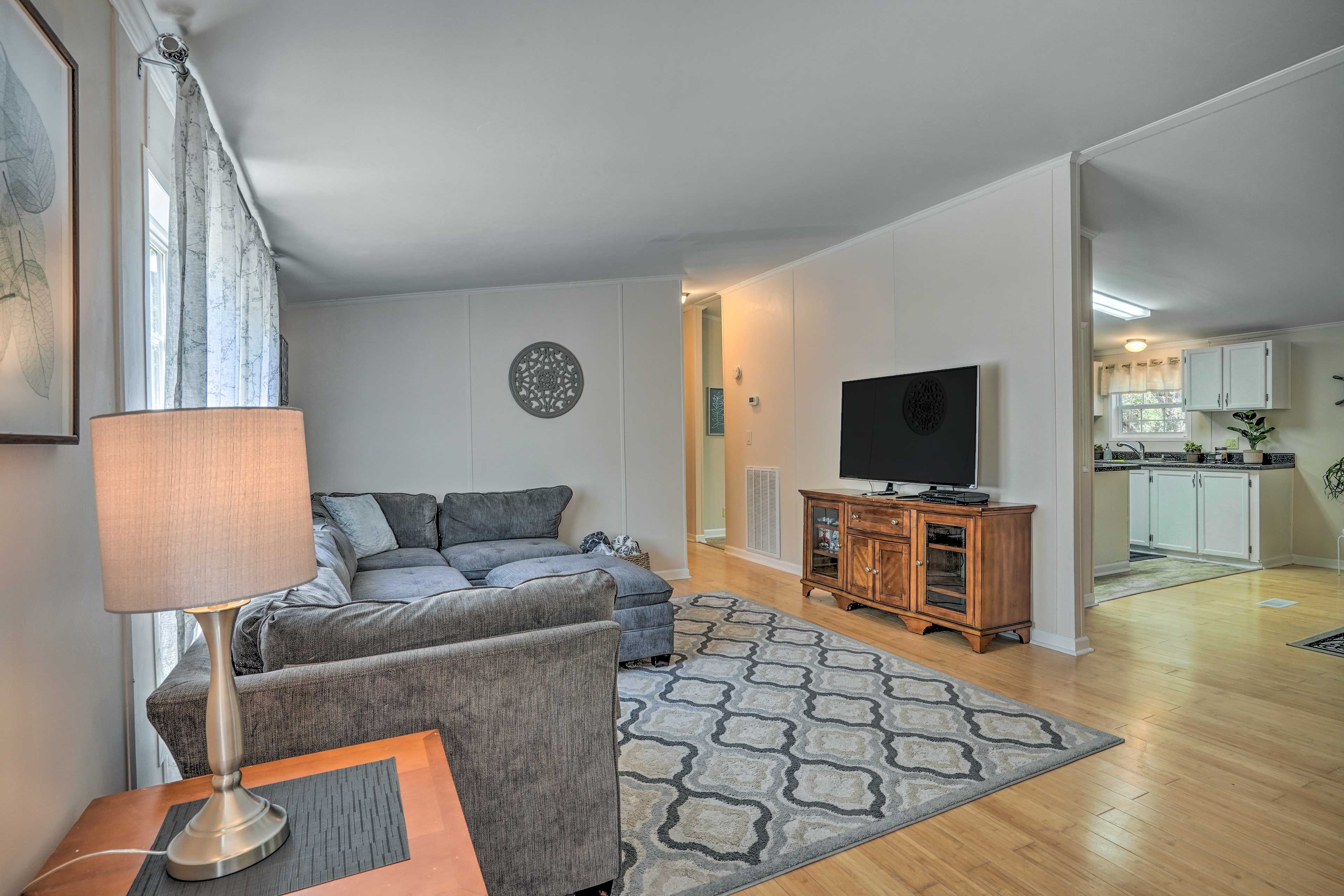 Living Room | Main Floor | Central Heating
